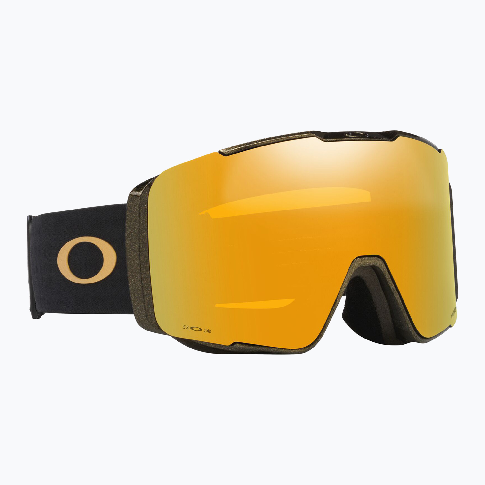 Ski goggles Oakley Line Miner Pro M 50th anniversary/prizm 24k/prizm iced