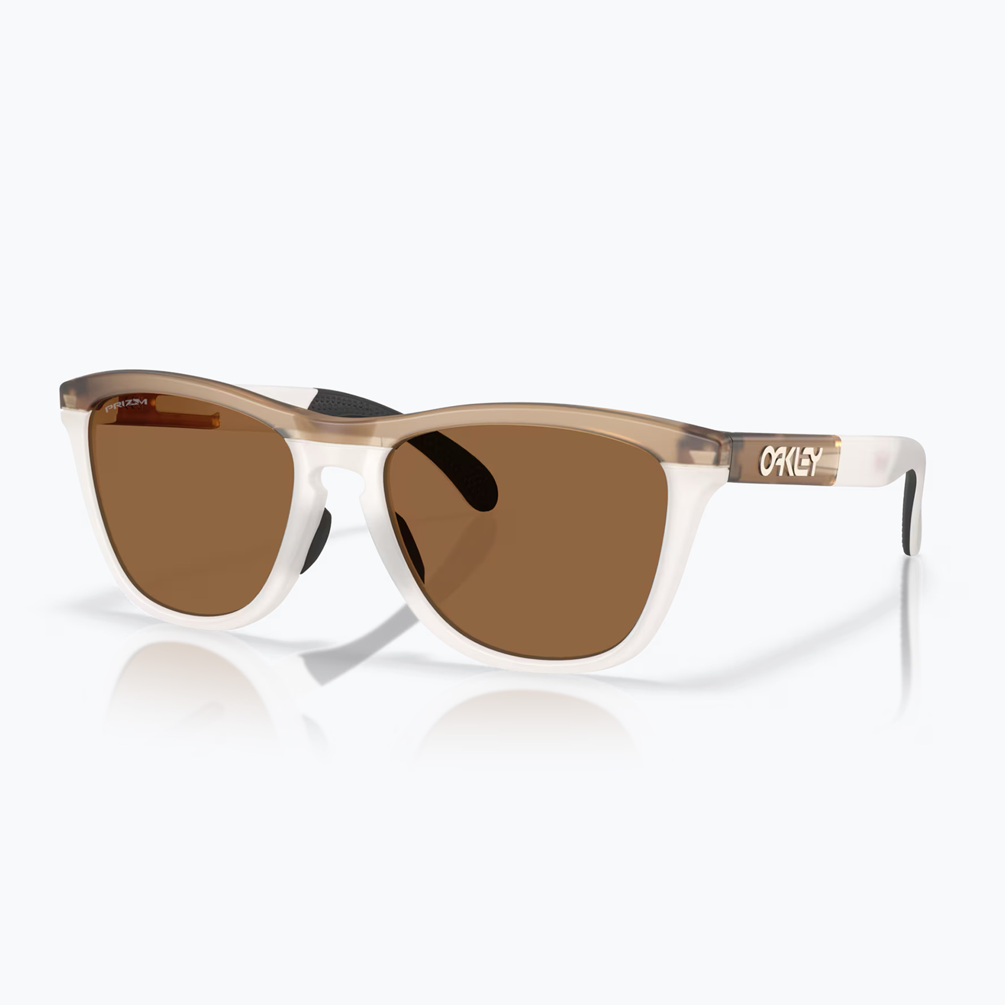 Okulary przeciwsłoneczne Oakley Frogskins Range prizm bronze 