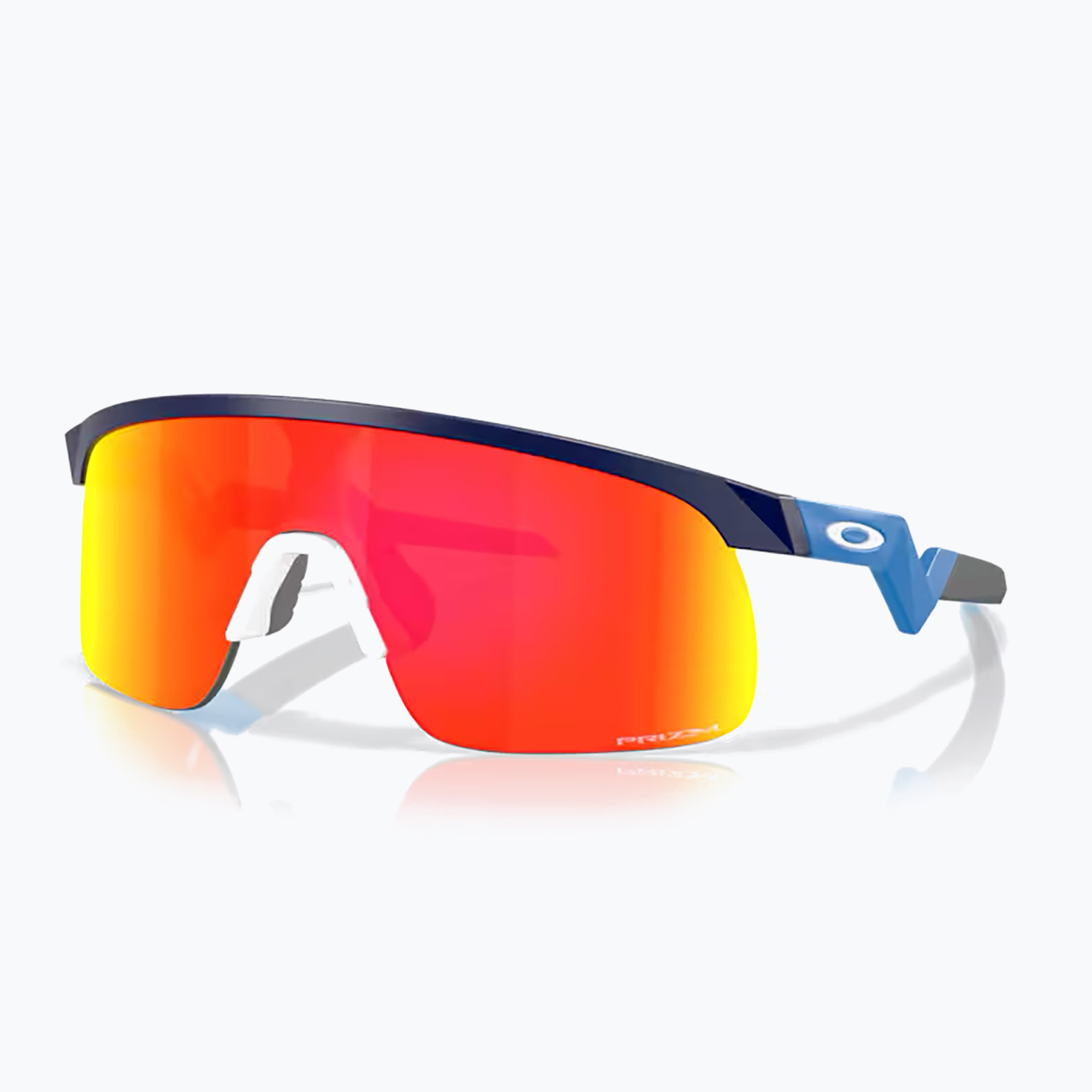 Детски слънчеви очила Oakley Resistor matte navy/prizm ruby