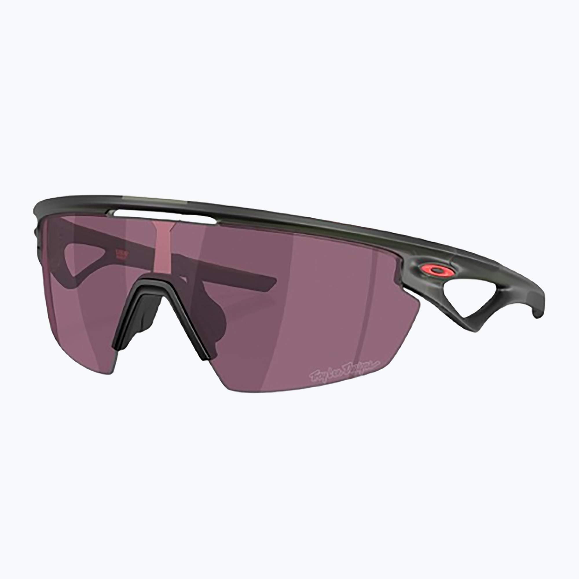 Ochelari de soare Oakley Sphaera Troy Lee Designs matte olive ink/prizm road black (Sphaera Troy Lee Designs OO9403-2236)