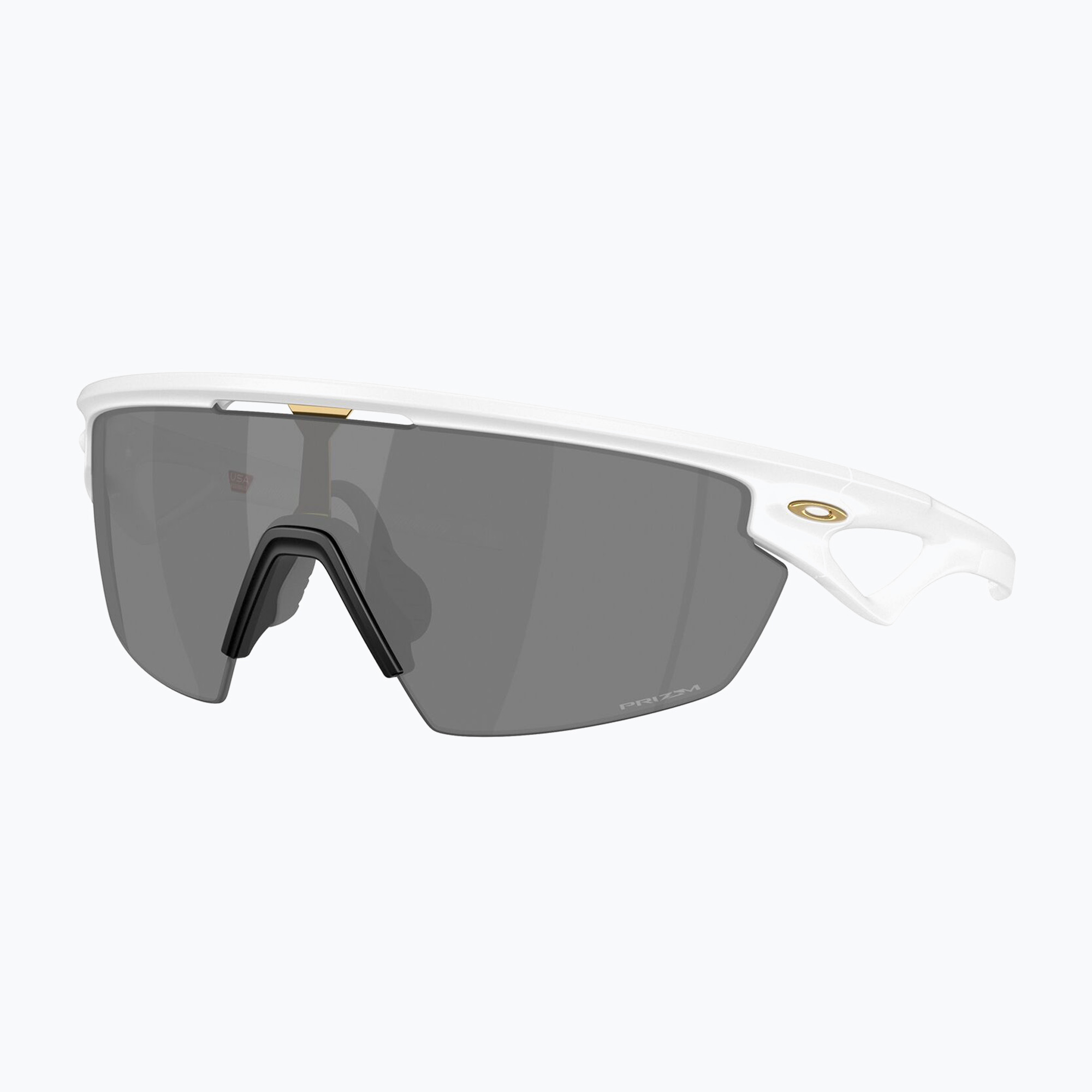 Oakley Sphaera PC matte white/prizm black sunglasses