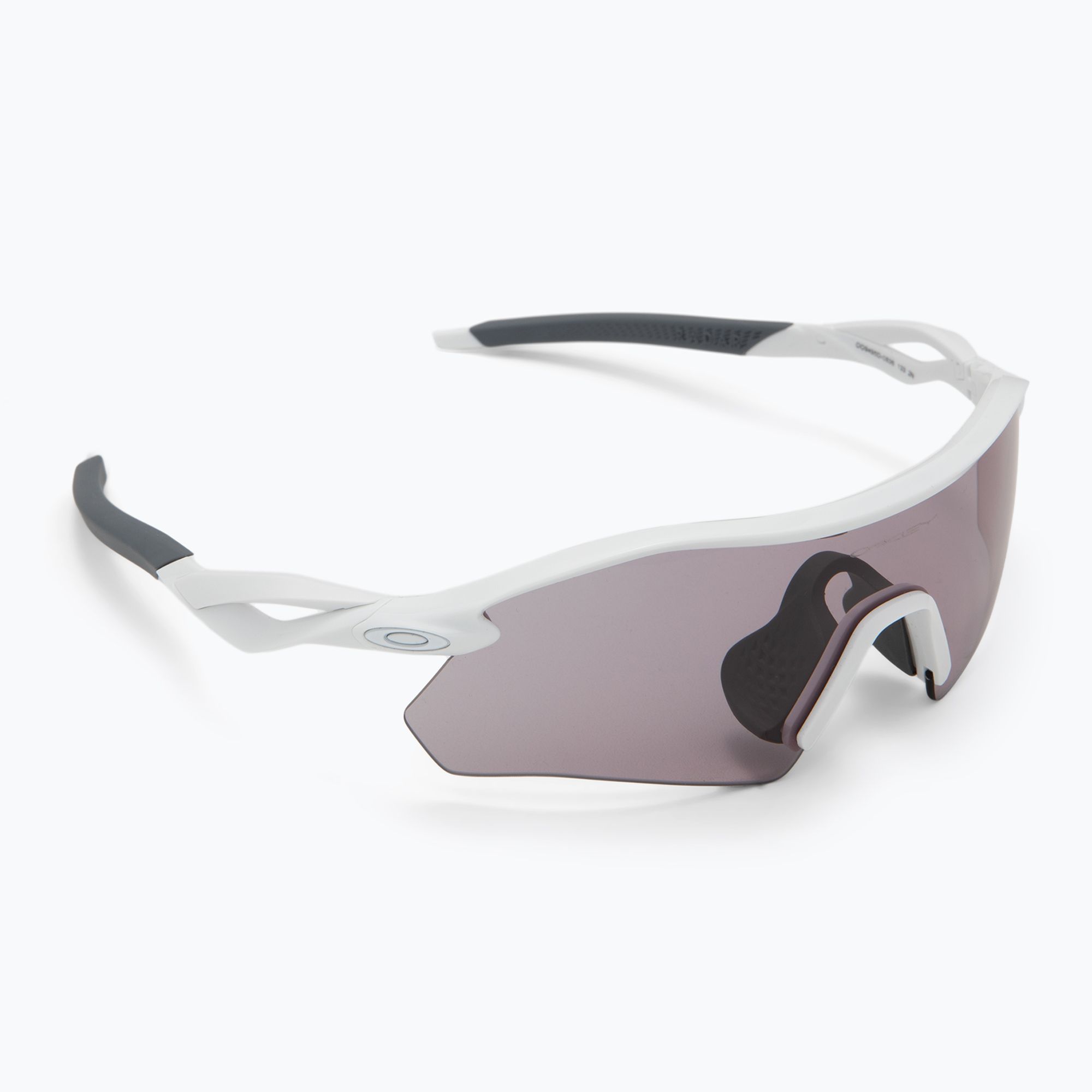 Slnečné okuliare Oakley Radar Plate leštená biela/prism bridlica (Radar Plate OO9495-0836)