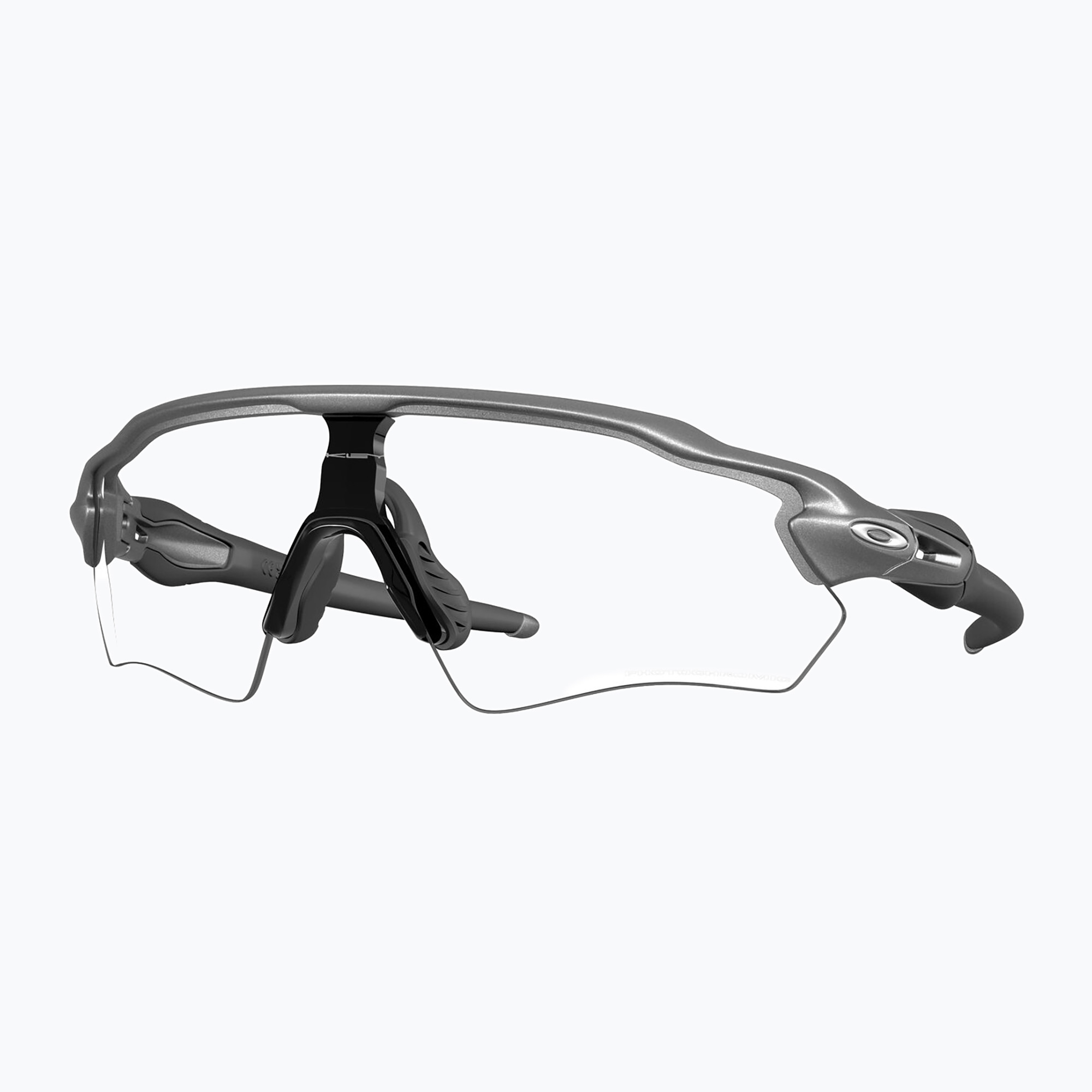 Slnečné okuliare Oakley Radar EV S Path steel/clear photochromic iridium (Radar EV S Path OO9510-0831)