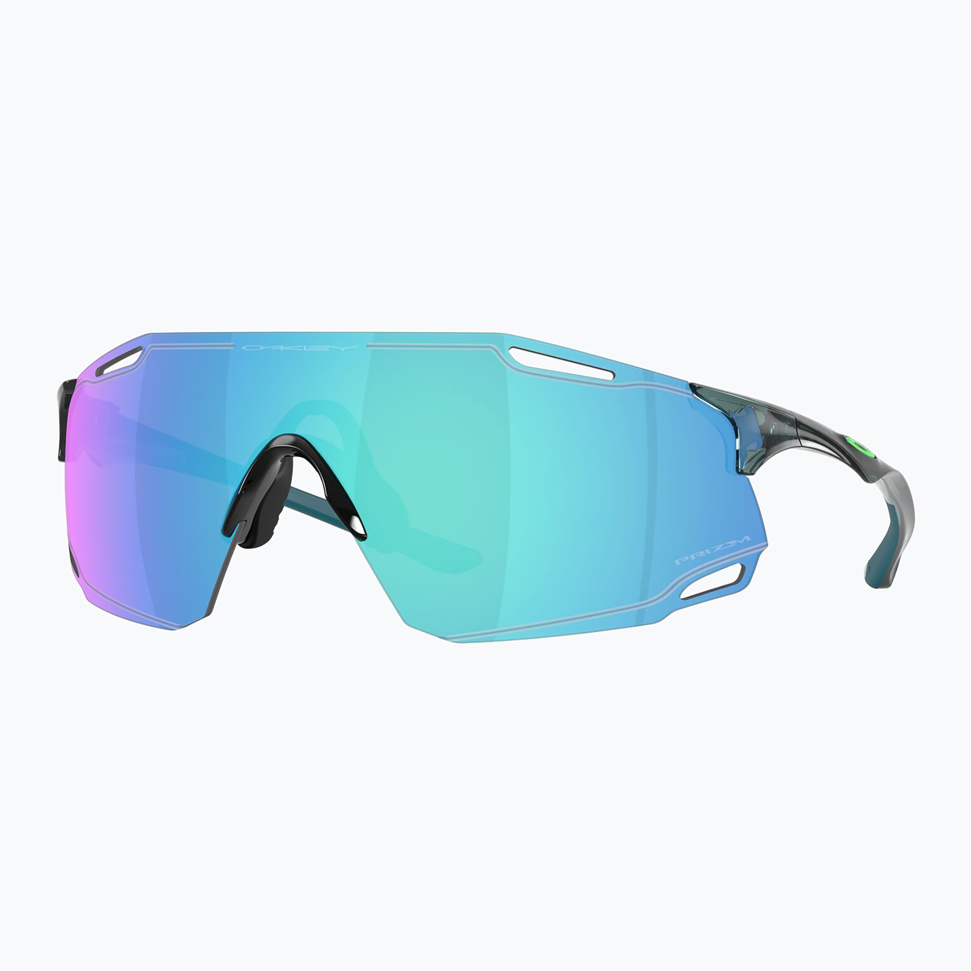 Слънчеви очила Oakley Cybr Dyno crystal black/prizm sapphire