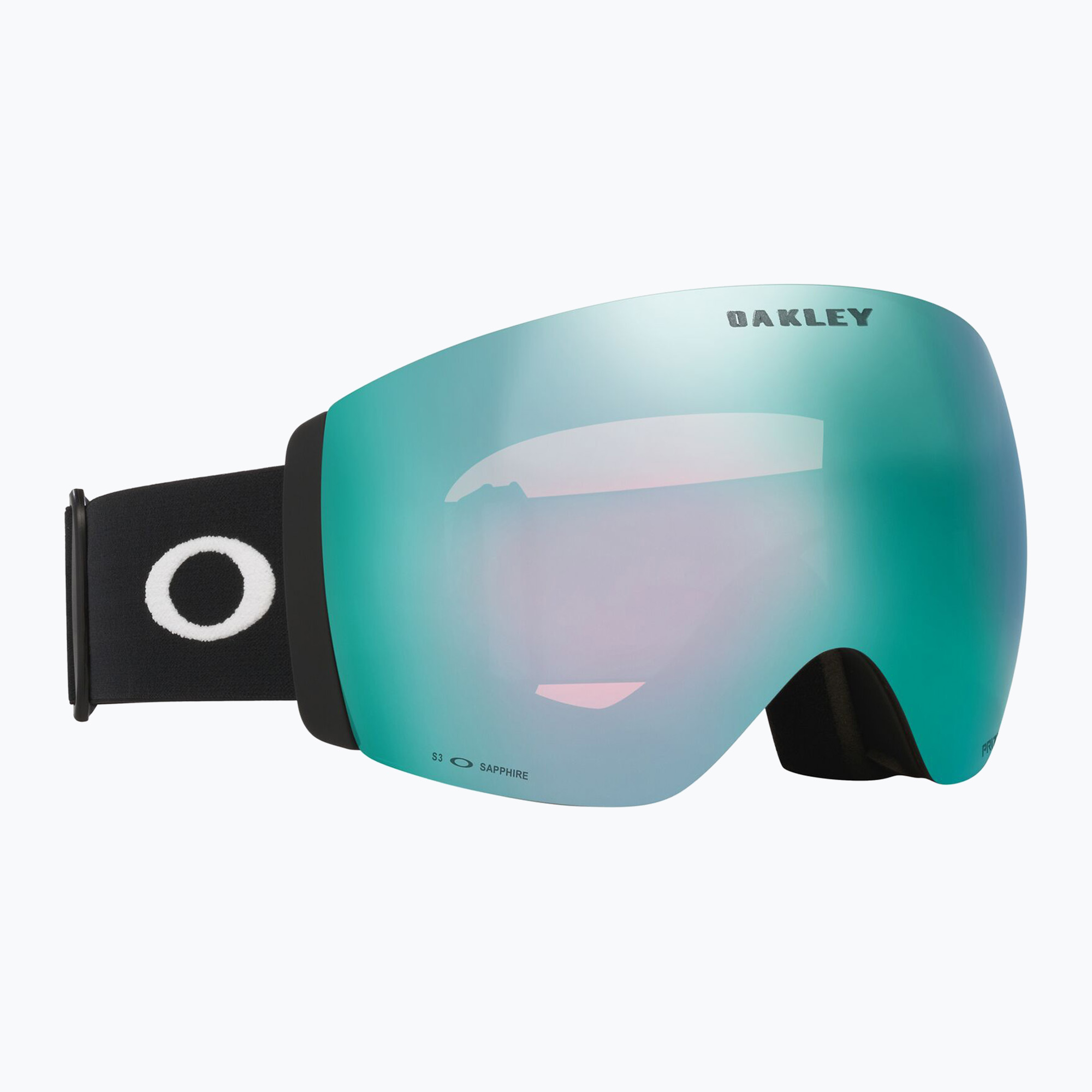 Ski goggles Oakley Flight Deck Pro L matte black/prizm sage gold/prizm iced