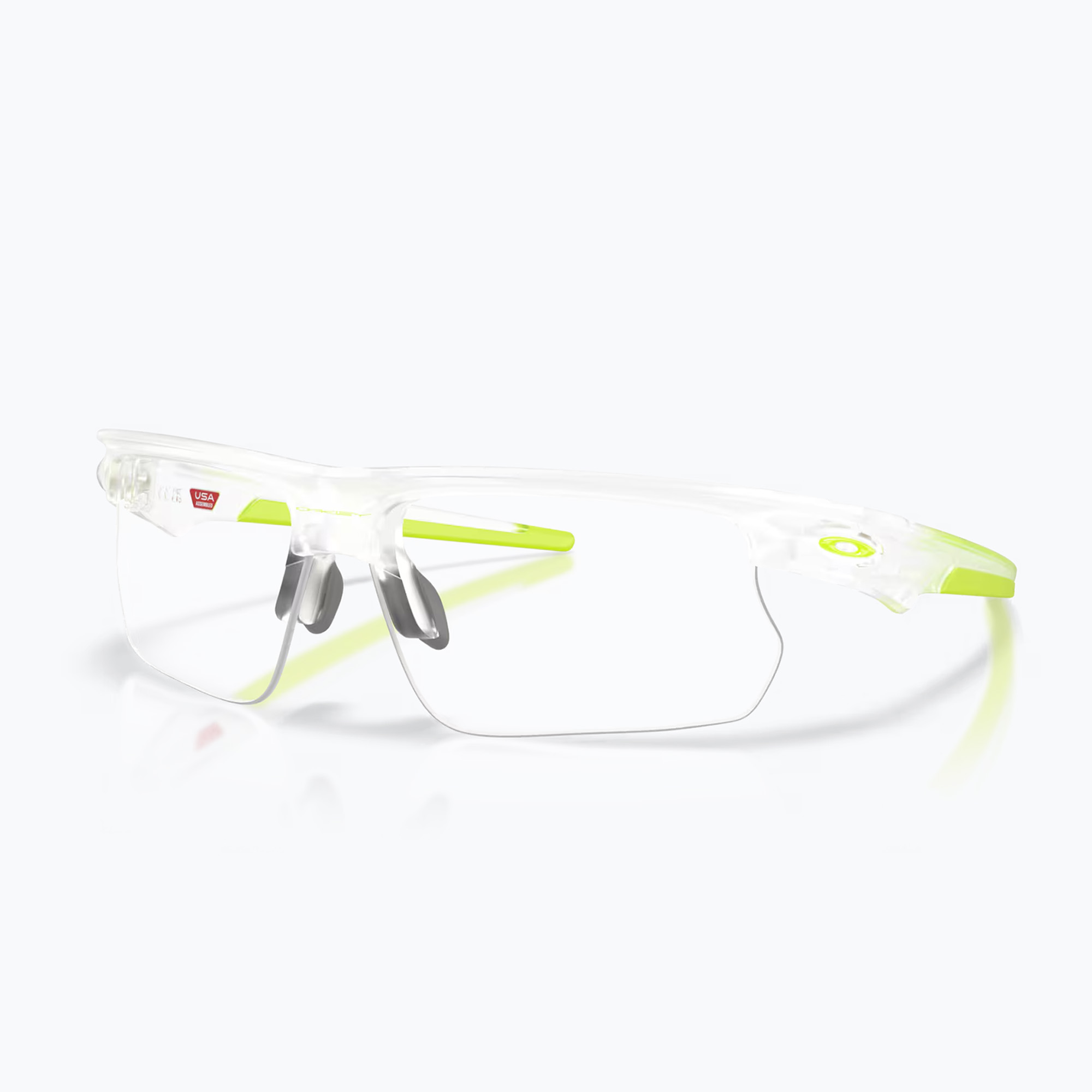 Okulary przeciwsłoneczne Oakley Bisphaera matte clear 