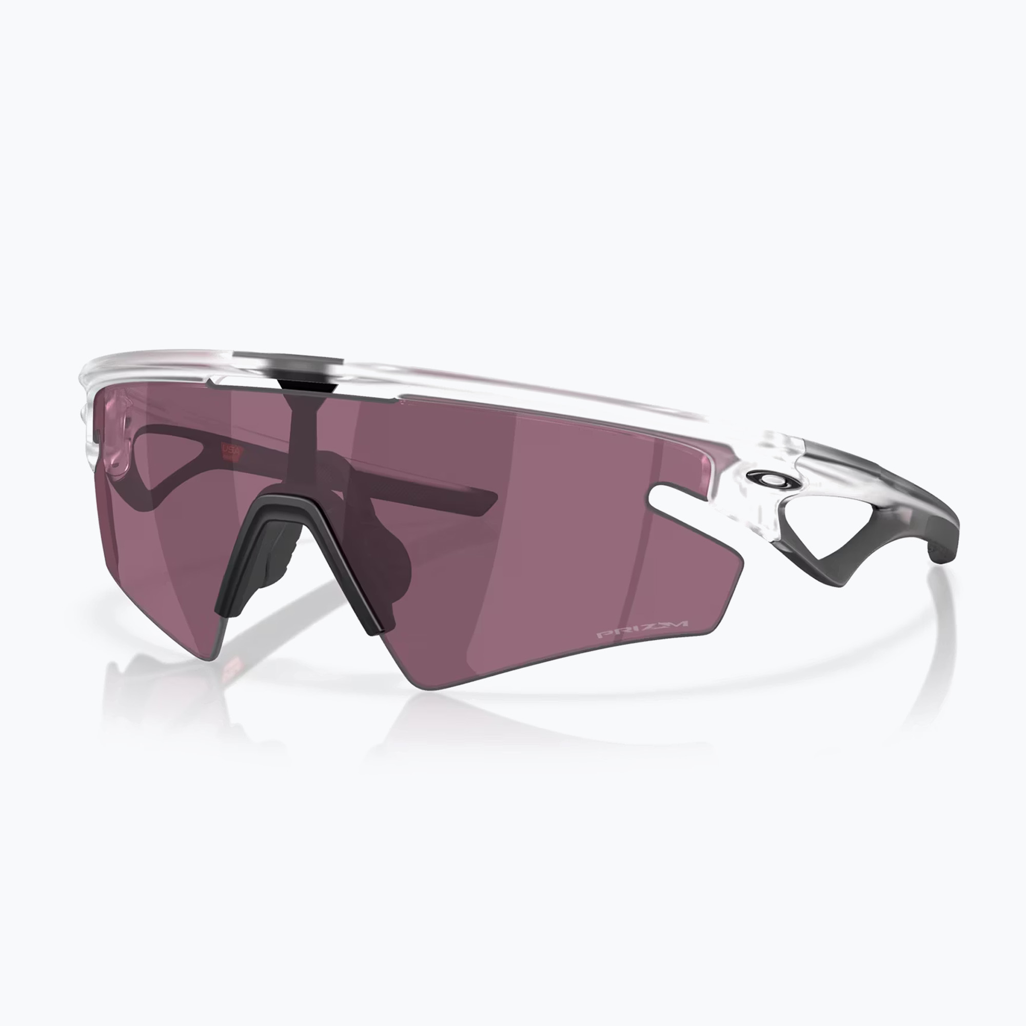 Sunglasses Oakley Sphaera Slash matte clear/prizm road black