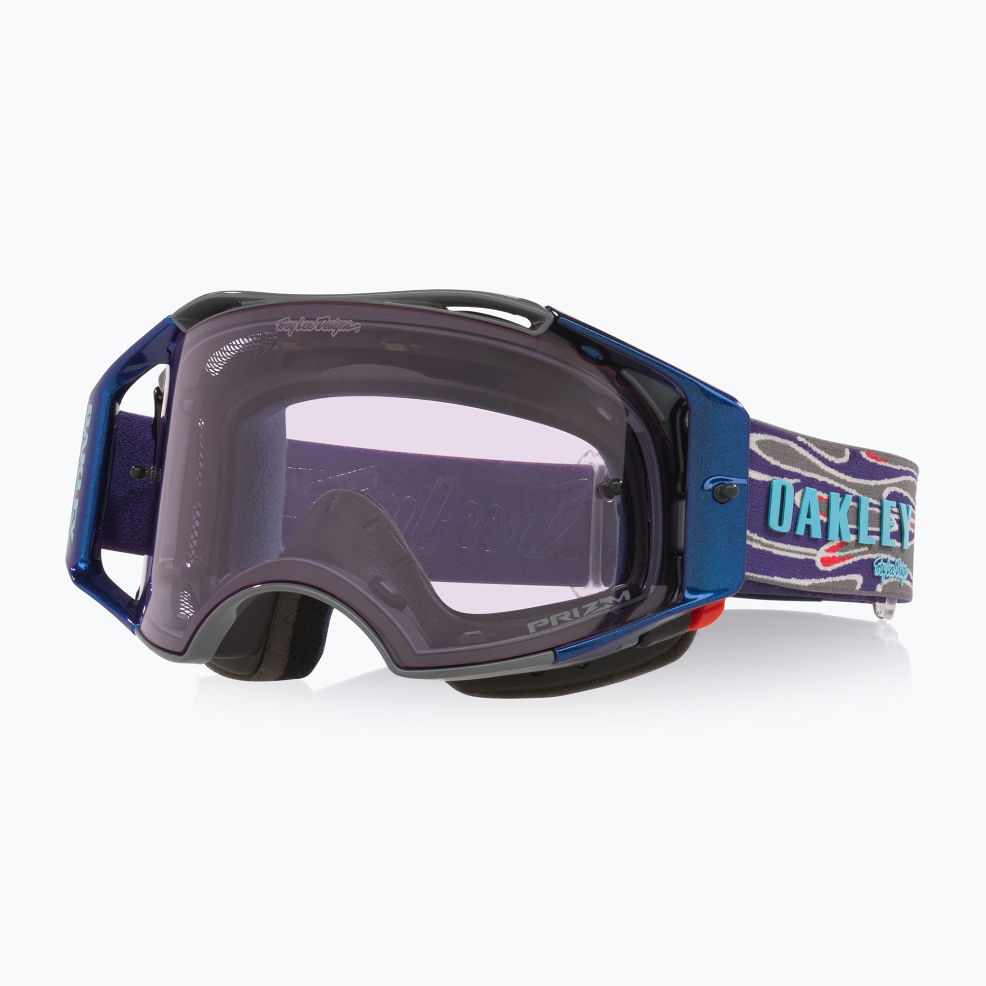 Велосипедни очила Oakley Airbrake MTB Troy Lee Designs grey/prizm clear