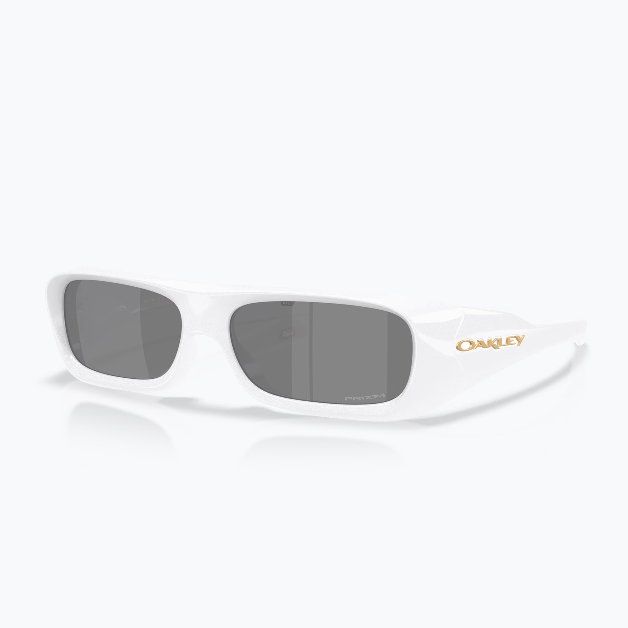 Okulary przeciwsłoneczne Oakley Permian pearl white 