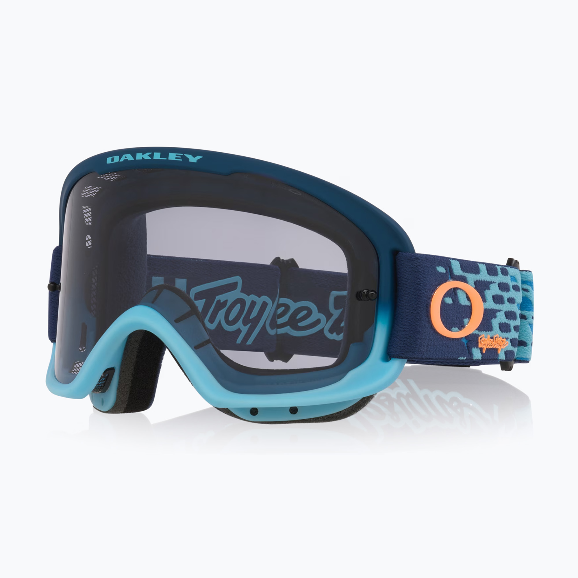 Велосипедни очила Oakley About Frame 2.0 Pro MTB TLD navy/clear/light grey