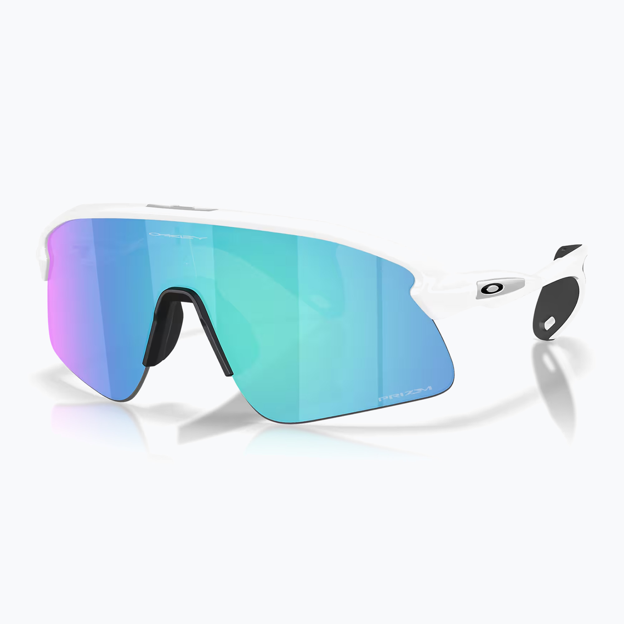 Слънчеви очила Oakley Stunt Devil matte white/prizm sapphire