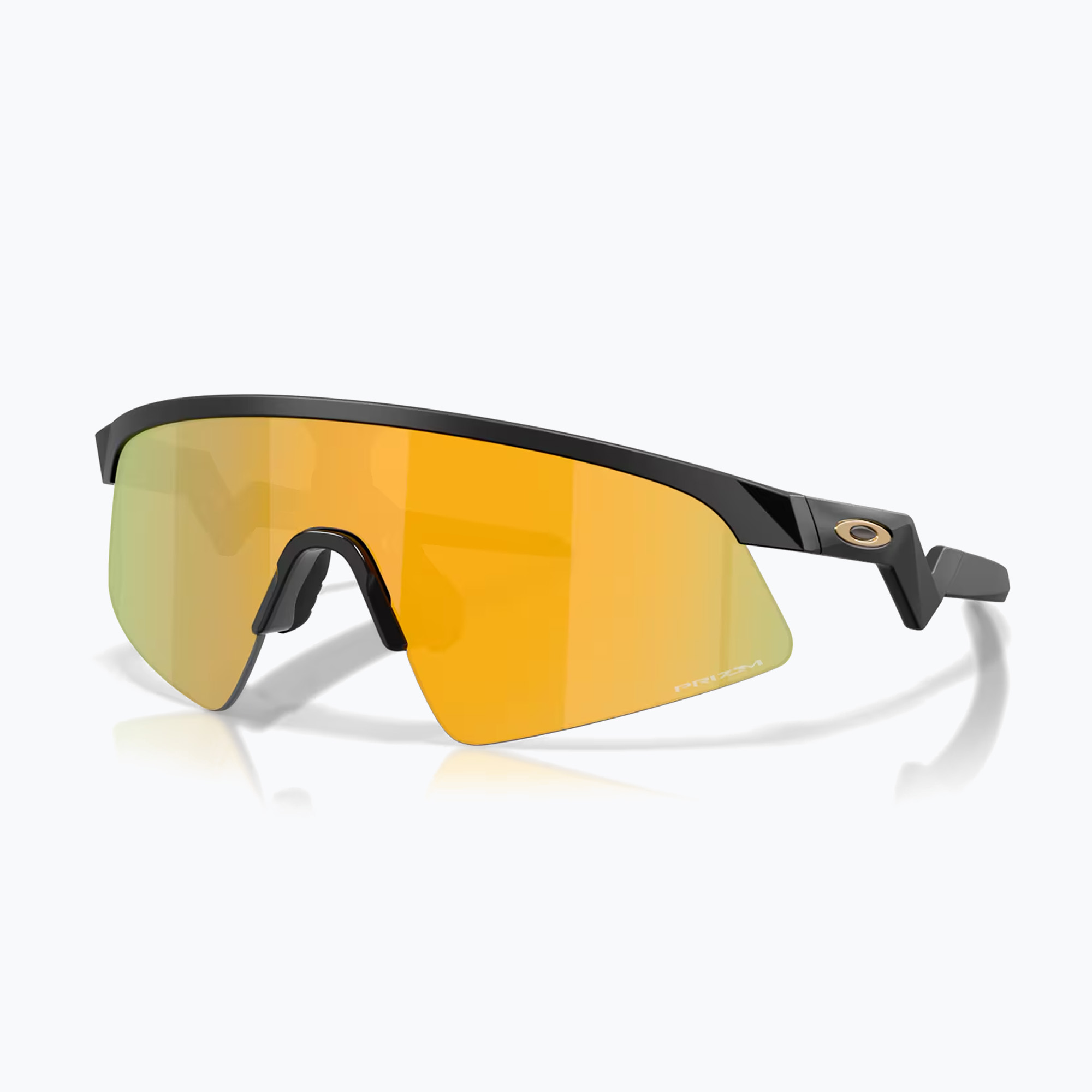 Детски слънчеви очила Oakley Resistor Sweep polished matte black/prism 24k