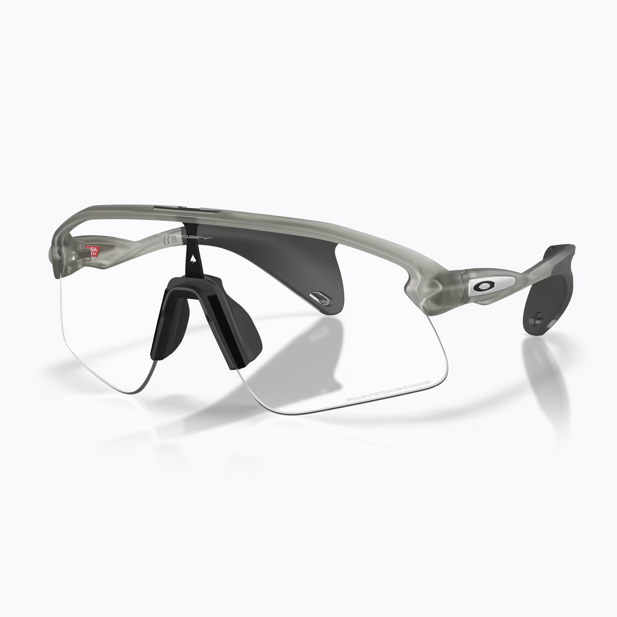 Слънчеви очила Oakley Stunt Devil A matte grey ink/clear to black iridium photo