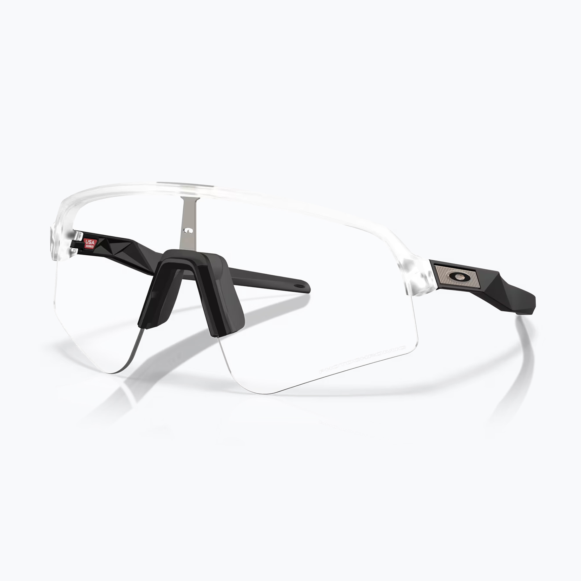 Слънчеви очила Oakley Sutro Lite Sweep matte clear/clear to black iridium photochromic