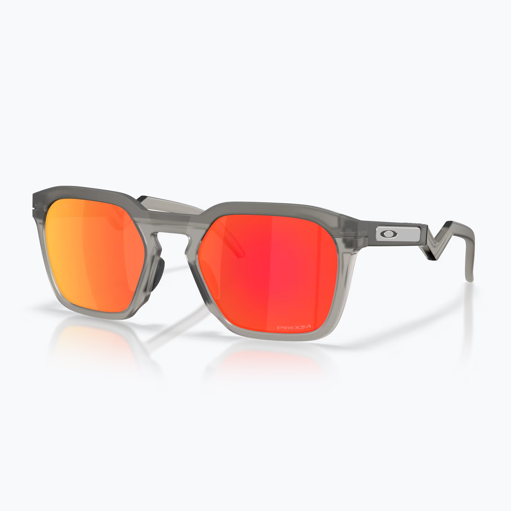 Okulary przeciwsłoneczne Oakley HSTN SQ matte grey smoke 