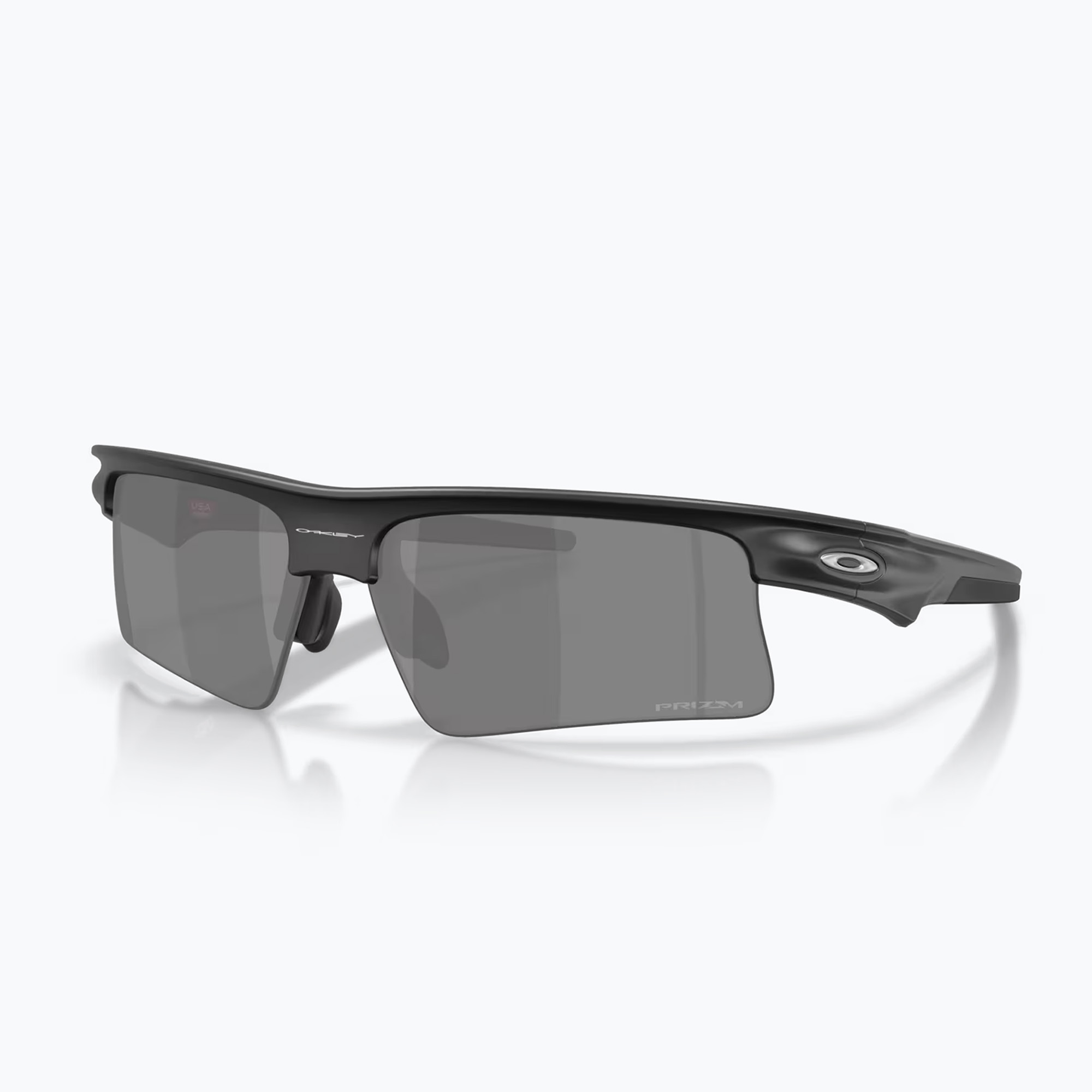 Okulary przeciwsłoneczne Oakley Bisphera Speed matte black/prizm black 