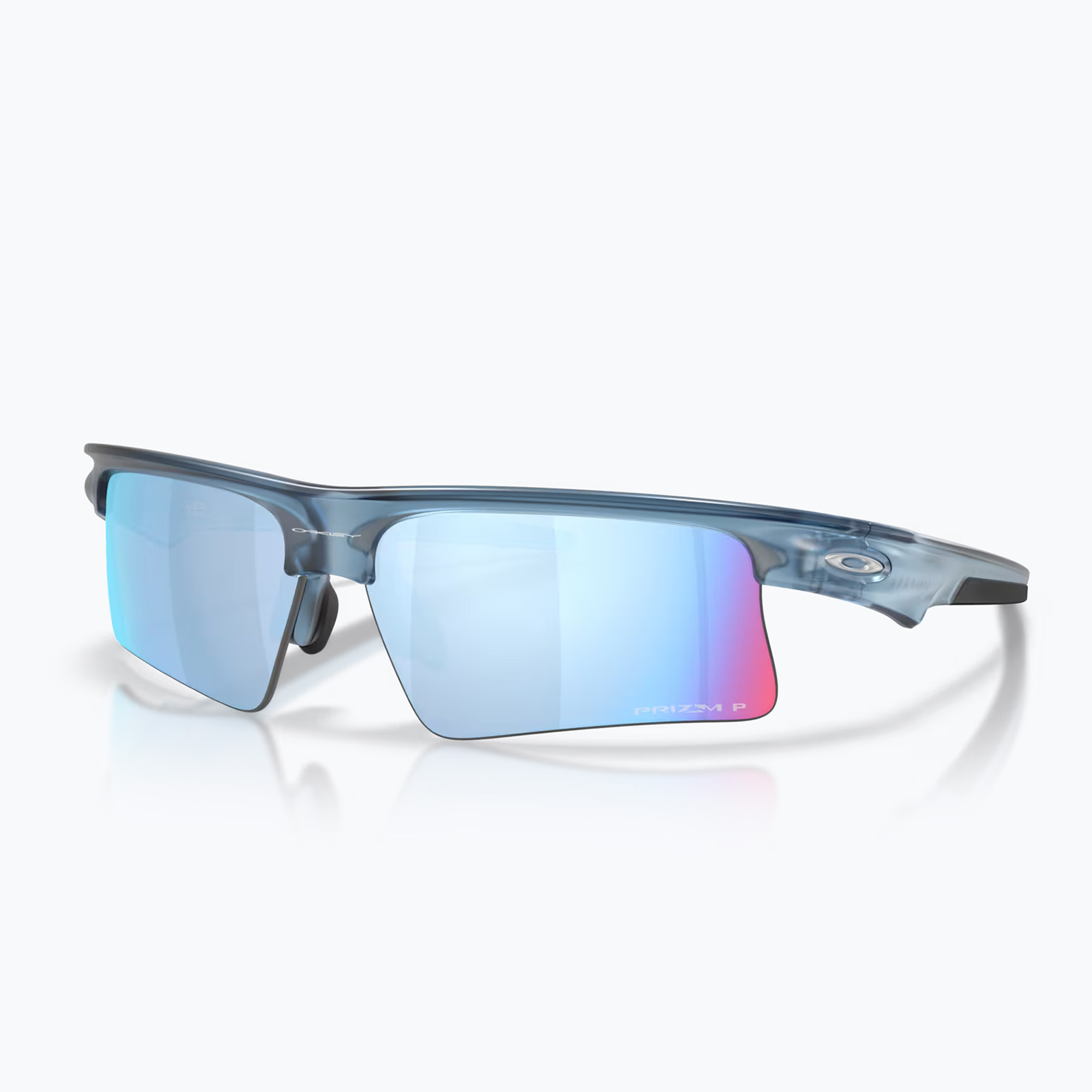 Okulary przeciwsłoneczne Oakley Bisphera Speed matte trans abyss