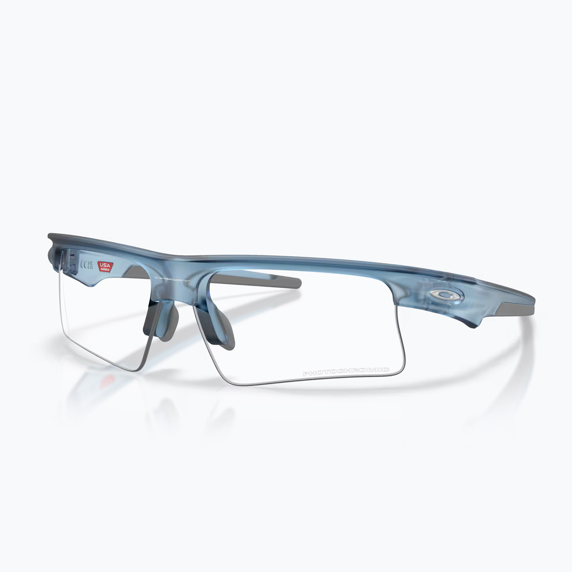Okulary przeciwsłoneczne Oakley Bisphera Speed matte trans stone