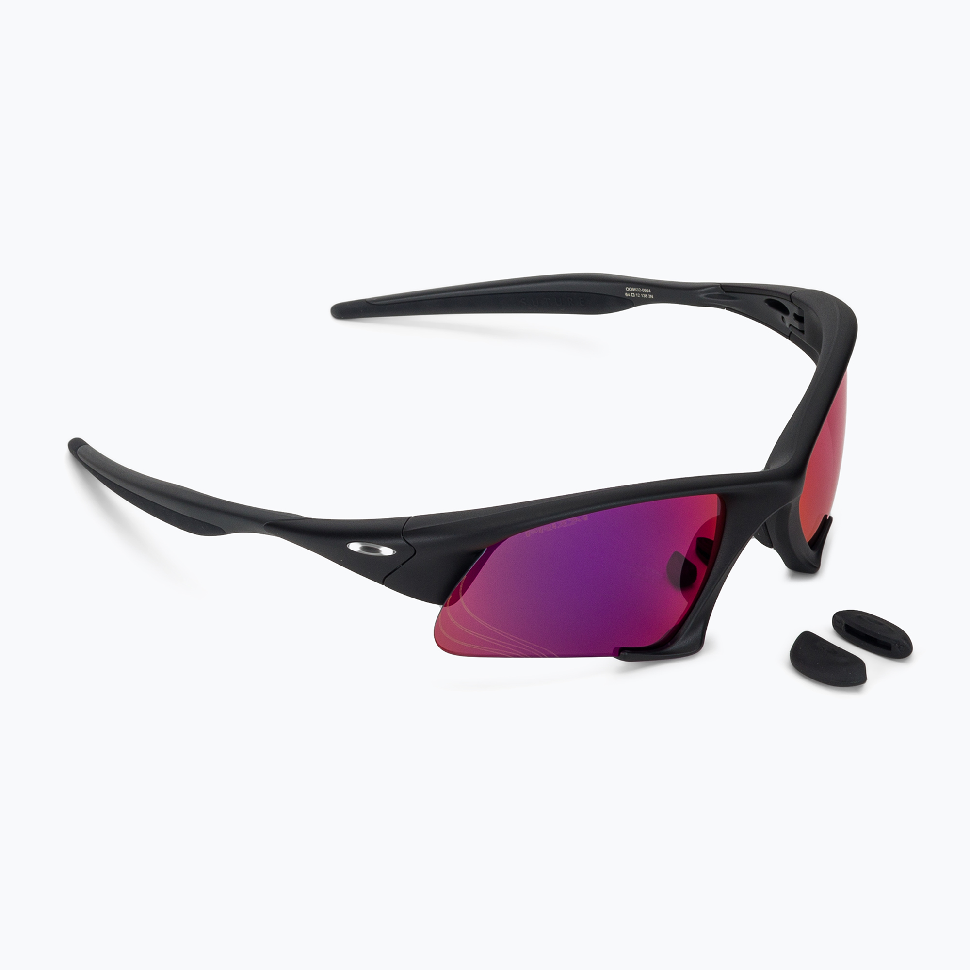 Okulary przeciwsłoneczne Oakley Suture Jacket matte black 