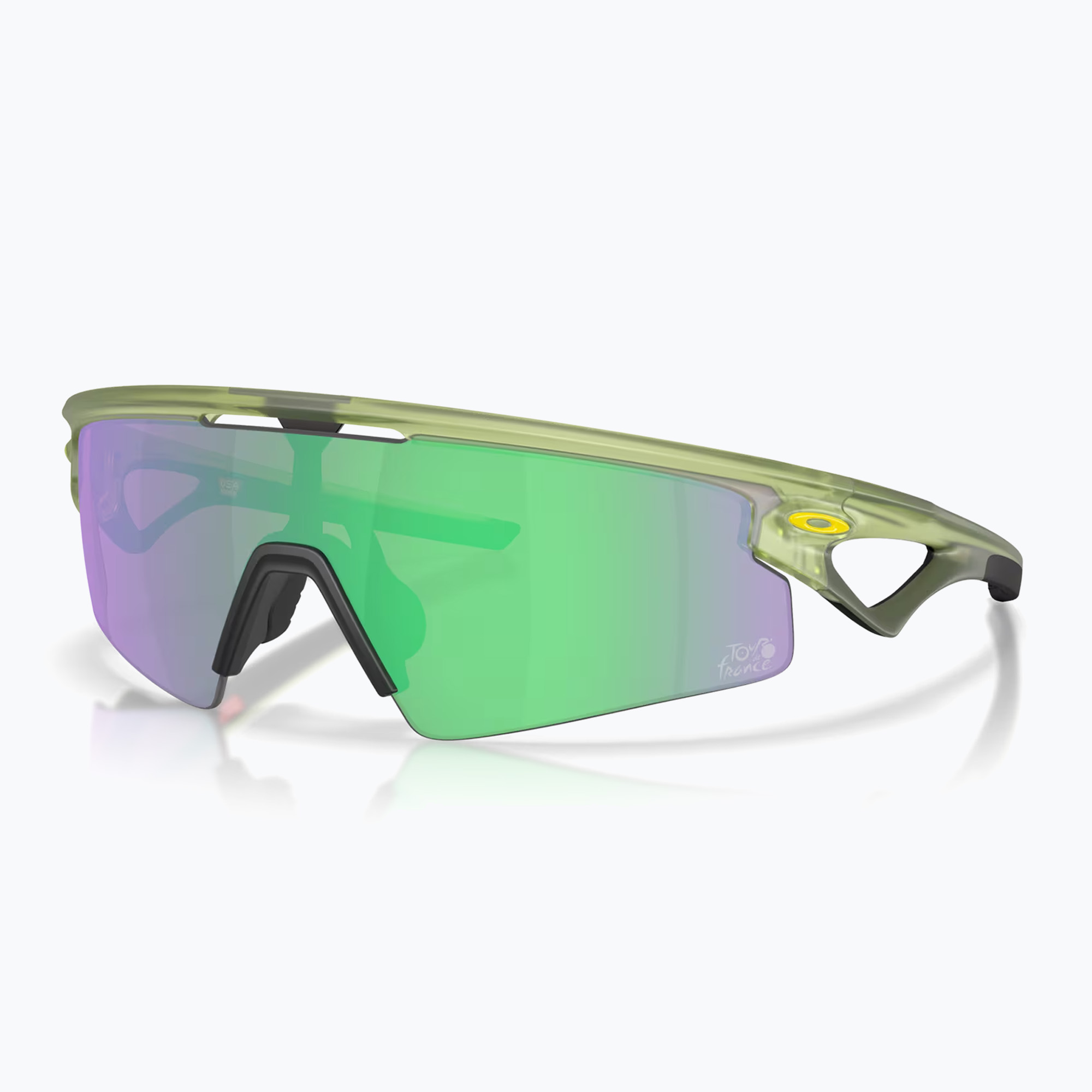 Слънчеви очила Oakley Sphaera Strike Tour De France matte fern/prizm road jade