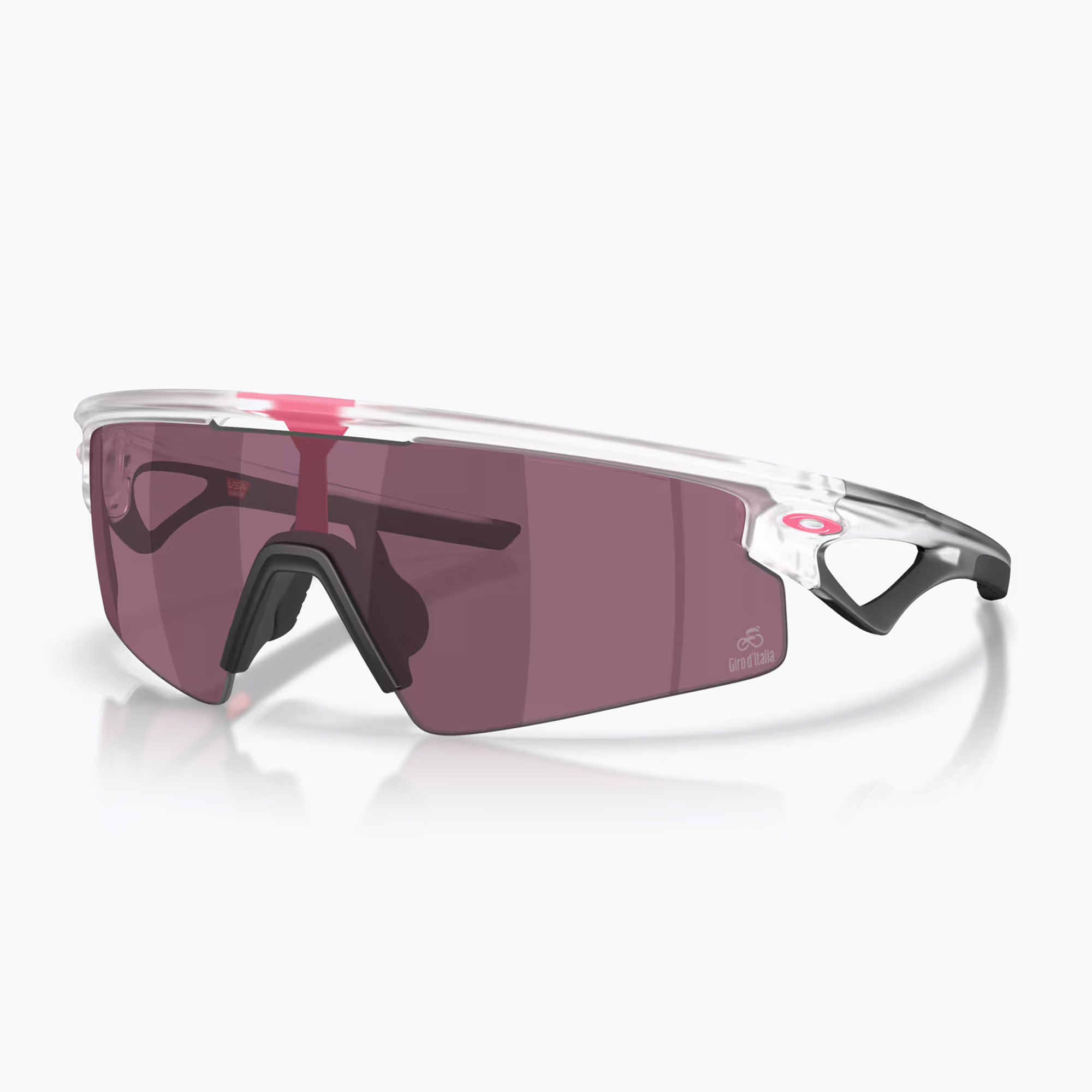 Слънчеви очила Oakley Sphaera Strike Giro D'Italia matte clear/prizm road black