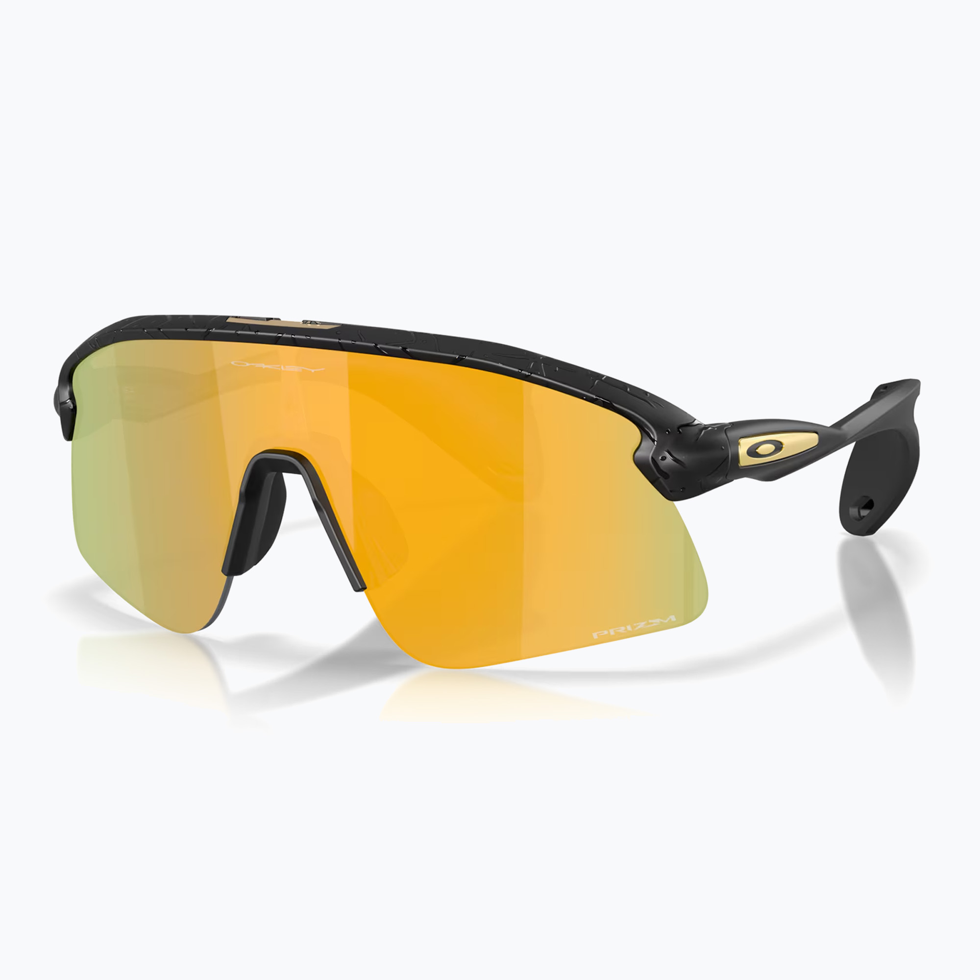 Слънчеви очила Oakley Stunt Devil S matte black splatter/prizm 24k