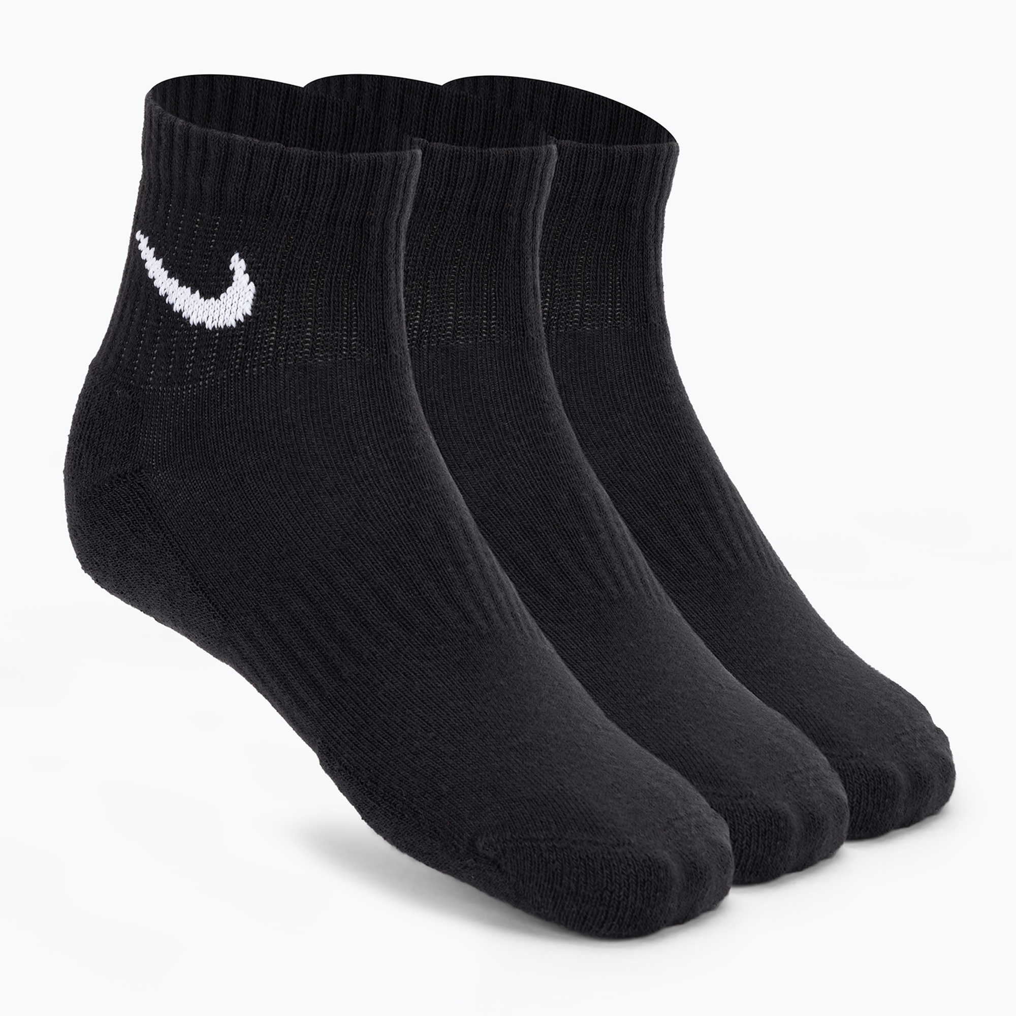 Șosete Nike Everyday Cushioned Ankle 3 perechi black/white