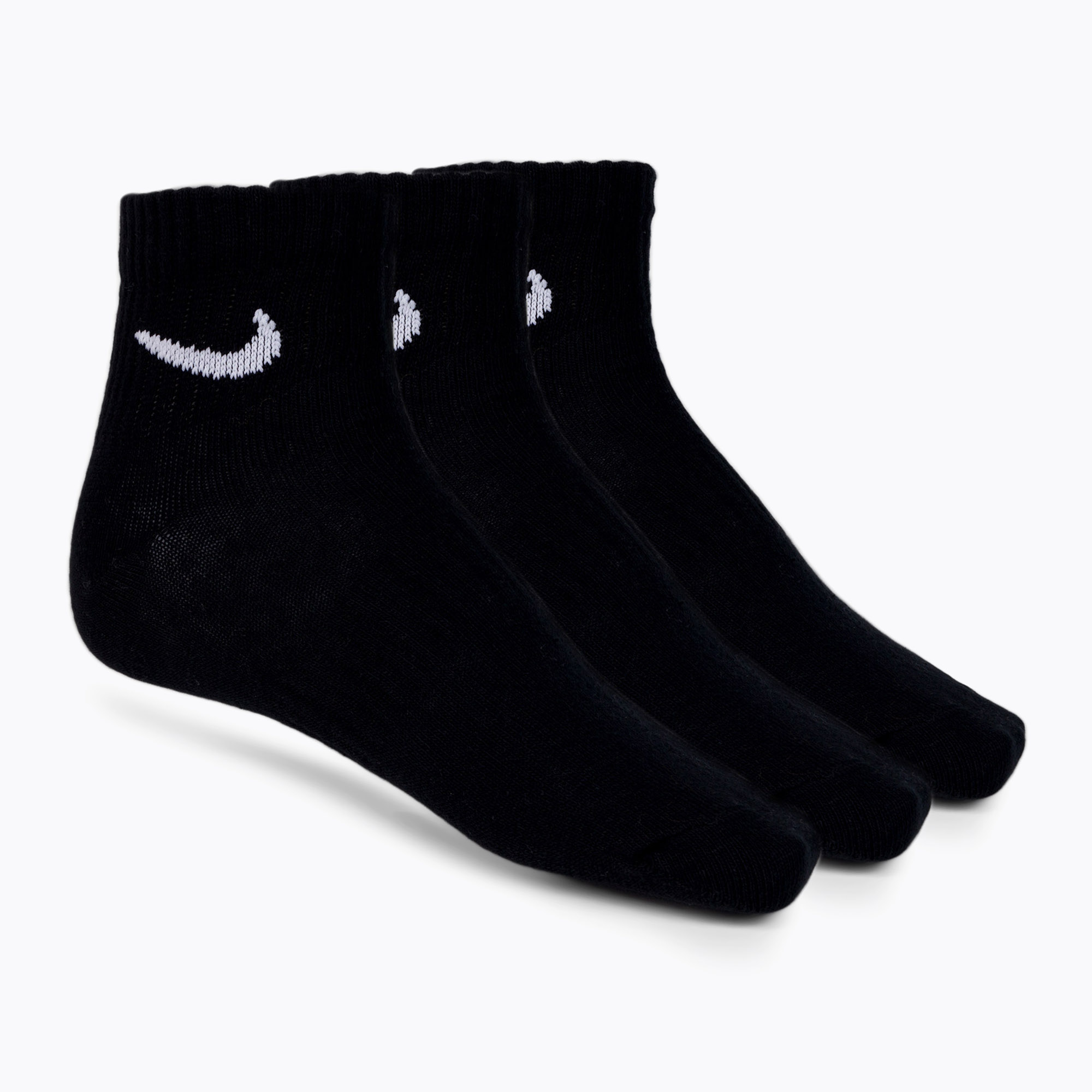 Nike Everyday Lightweight Crew 3pak șosete de antrenament negru SX7677-010