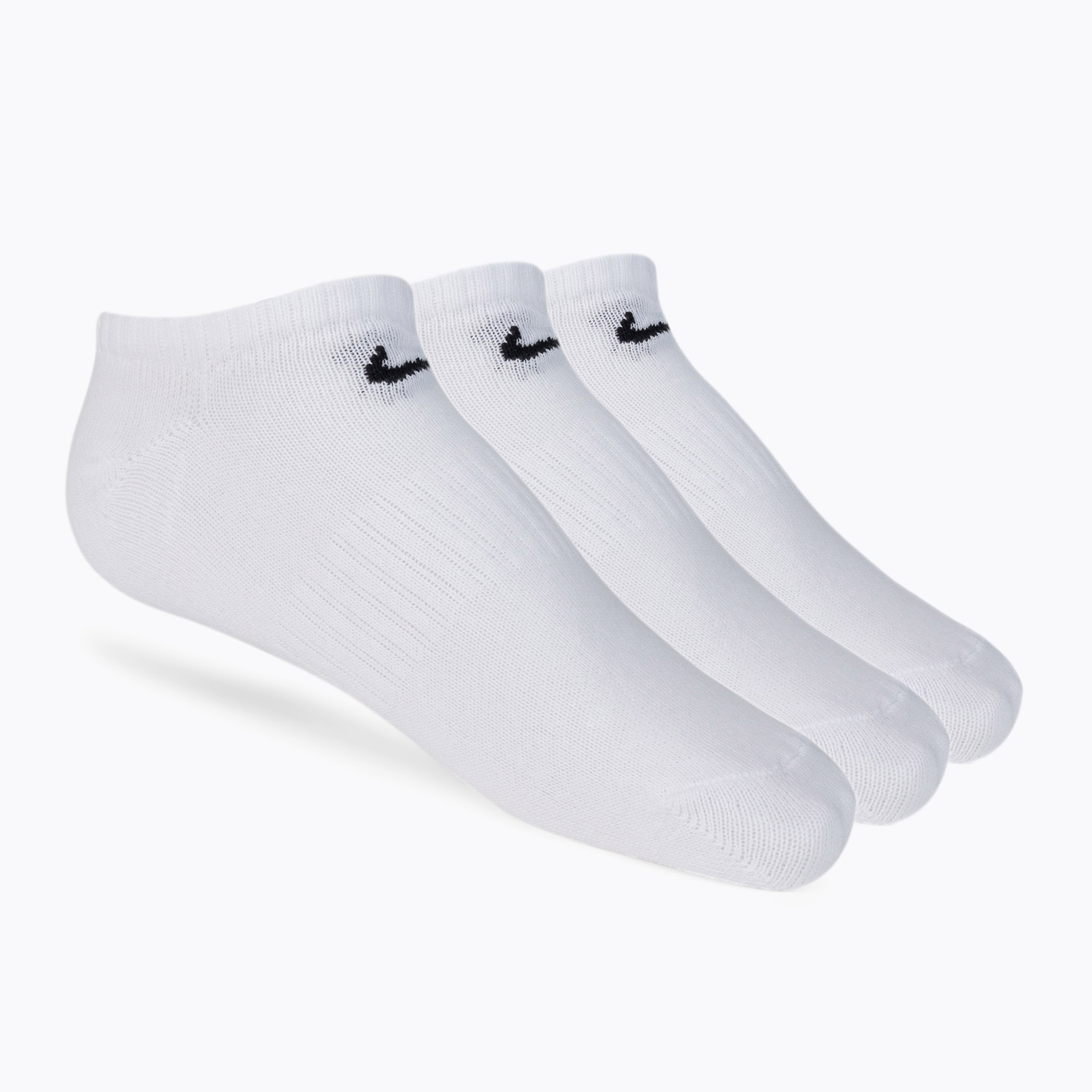 Nike Everyday Lightweight No Show 3pak edzőzokni fehér SX7678-100 SX7678-100 (Everyday Lightweight No Show SX7678)