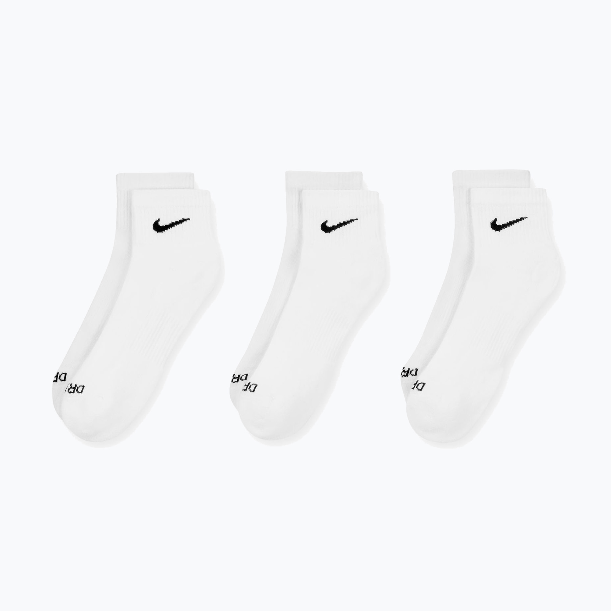 Zoknik Nike Everyday Plus Cushioned Ankle 3 pár white/black (Everyday Plus Cushioned Ankle SX6890)