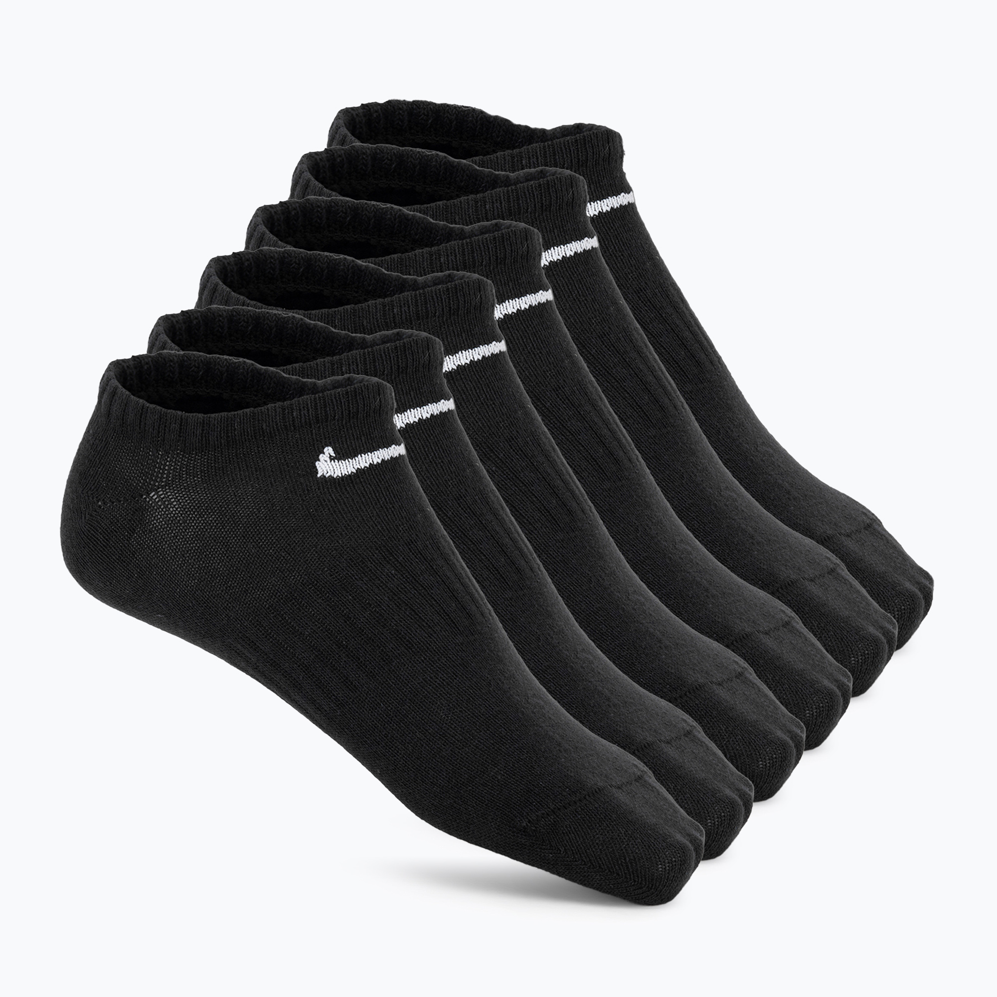 Șosete Nike Everyday Lightweight No Show 6 perechi black/white