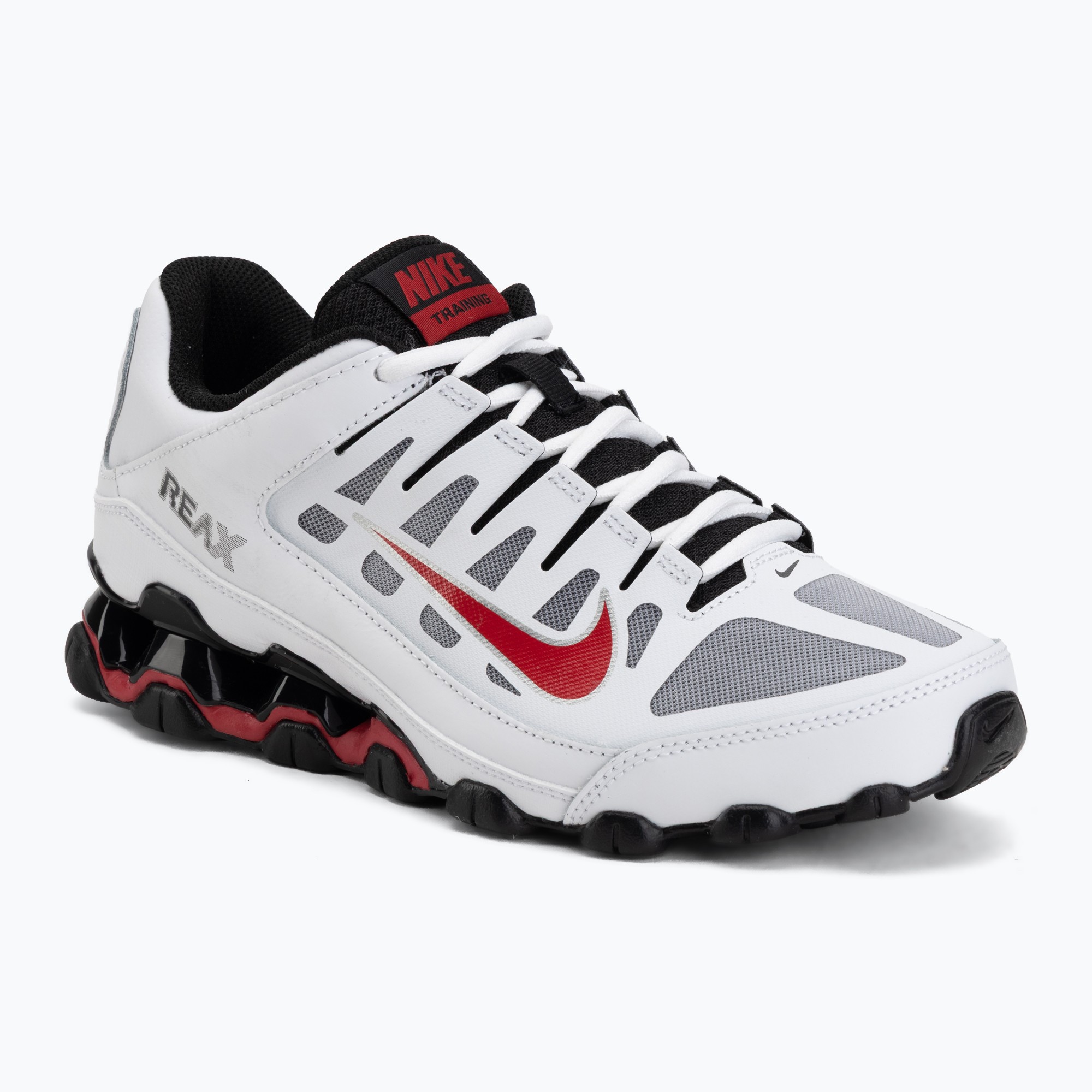 Buty treningowe męskie Nike Reax 8 Tr Mesh white/black/gym red 