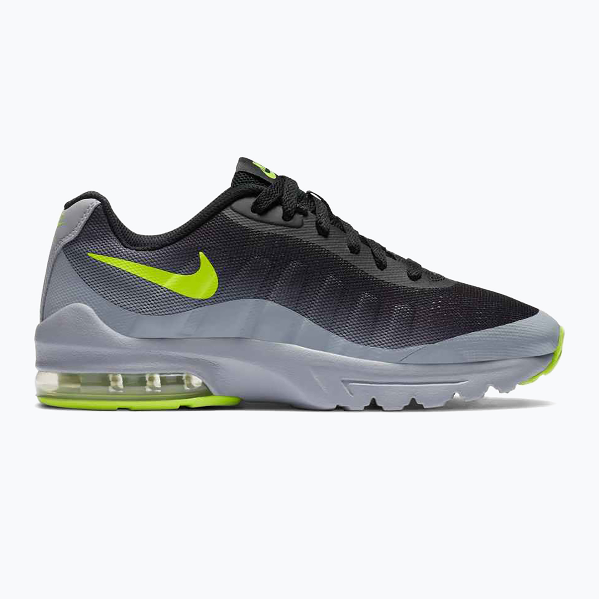 Buty dziecięce Nike Air Max Invigor wolf grey/volt/black 