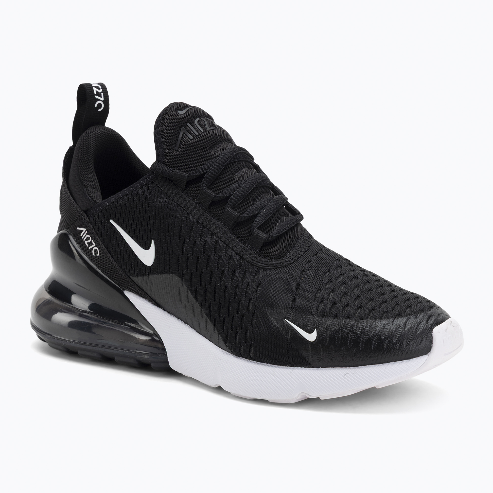 Buty męskie Nike Air Max 270 black/anthracite/white/solar red 