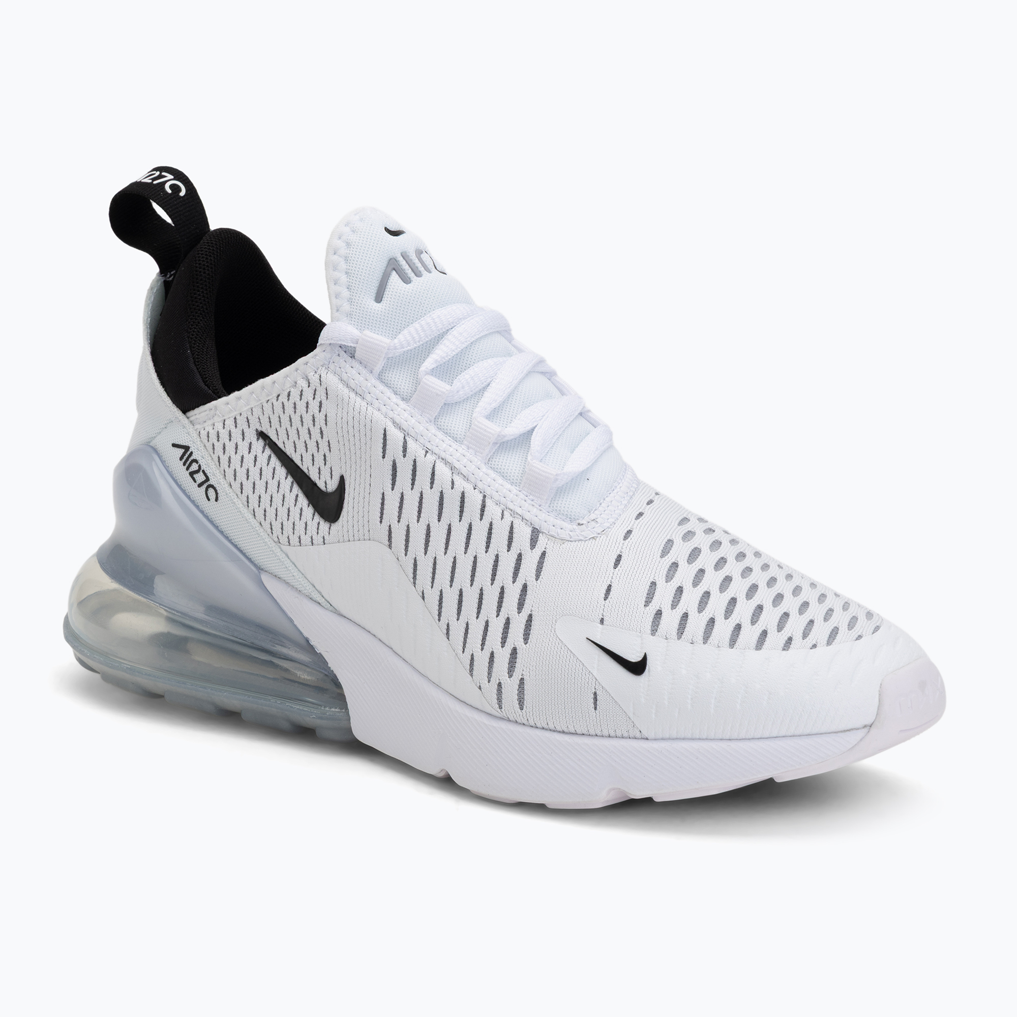 Pánske tenisky Nike Air Max 270 white/white/black (Air Max 270 AH8050)