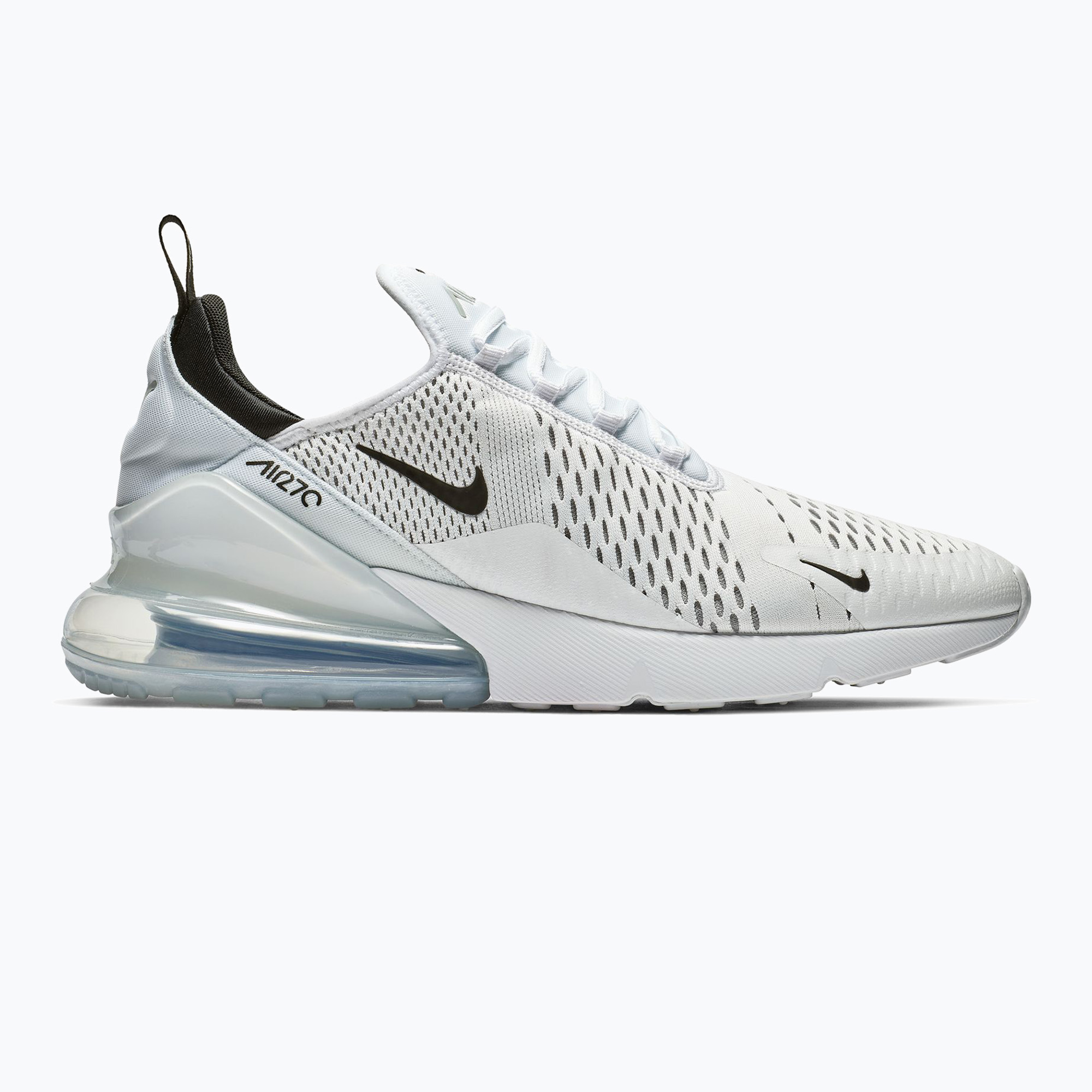 Buty męskie Nike Air Max 270 white/white/black 