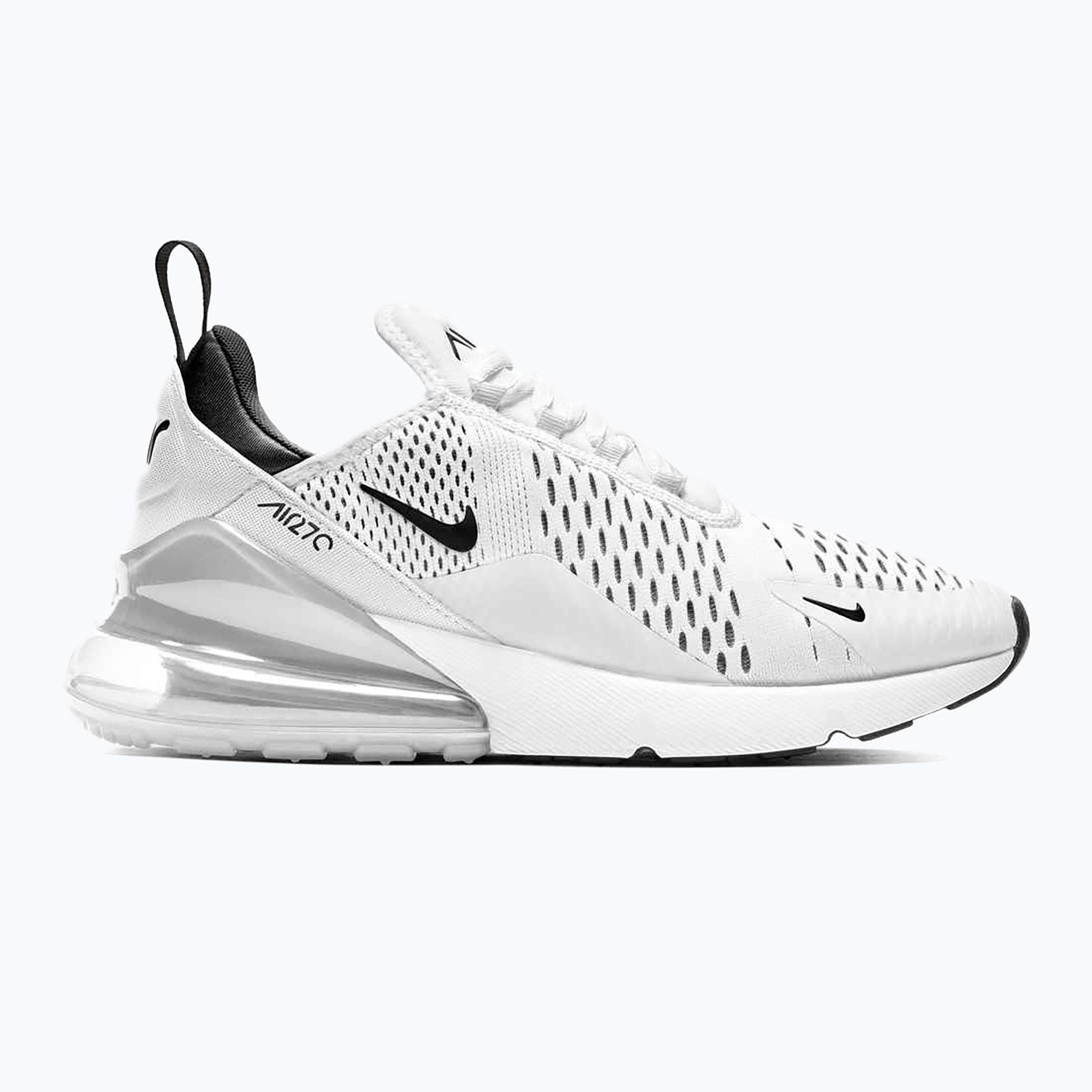 Dámske topánky Nike Wmns Air Max 270 white/black/white (Wmns Air Max 270 AH6789-100)