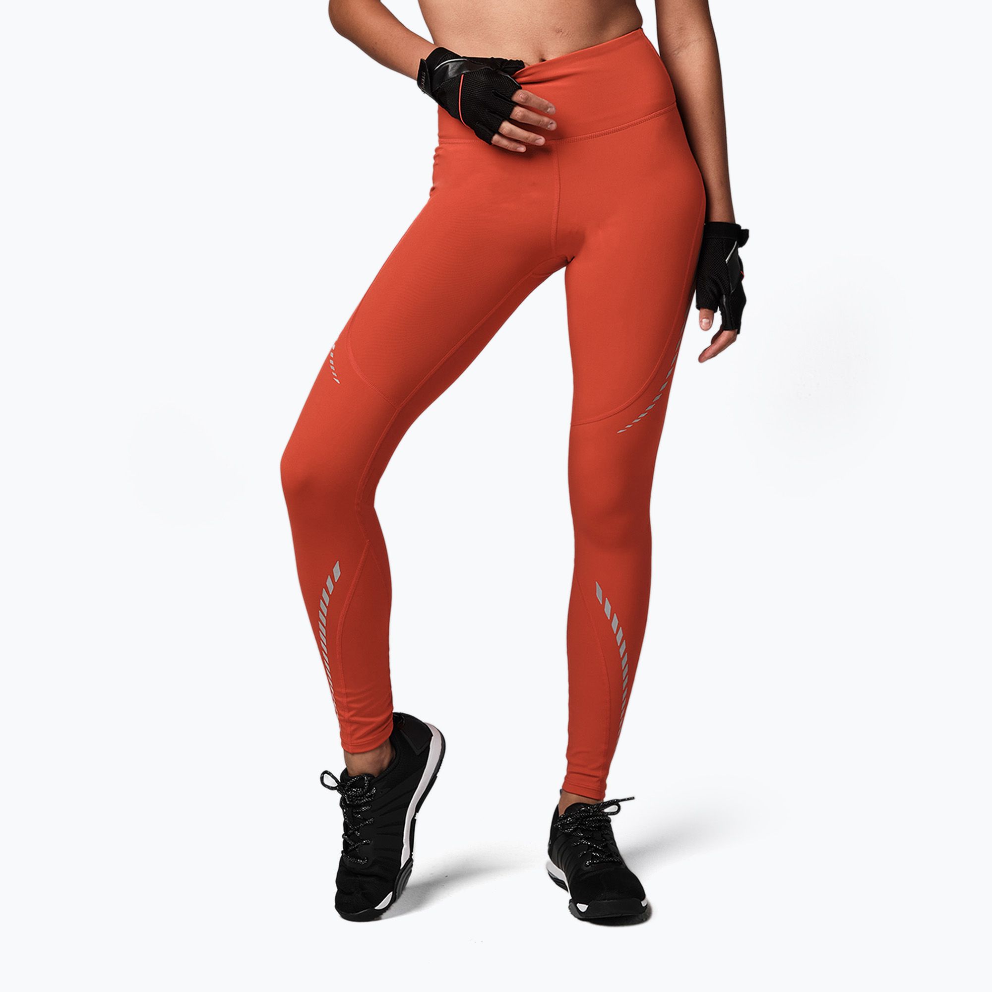 Legginsy damskie STRONG ID Z1B01261 czerwone 