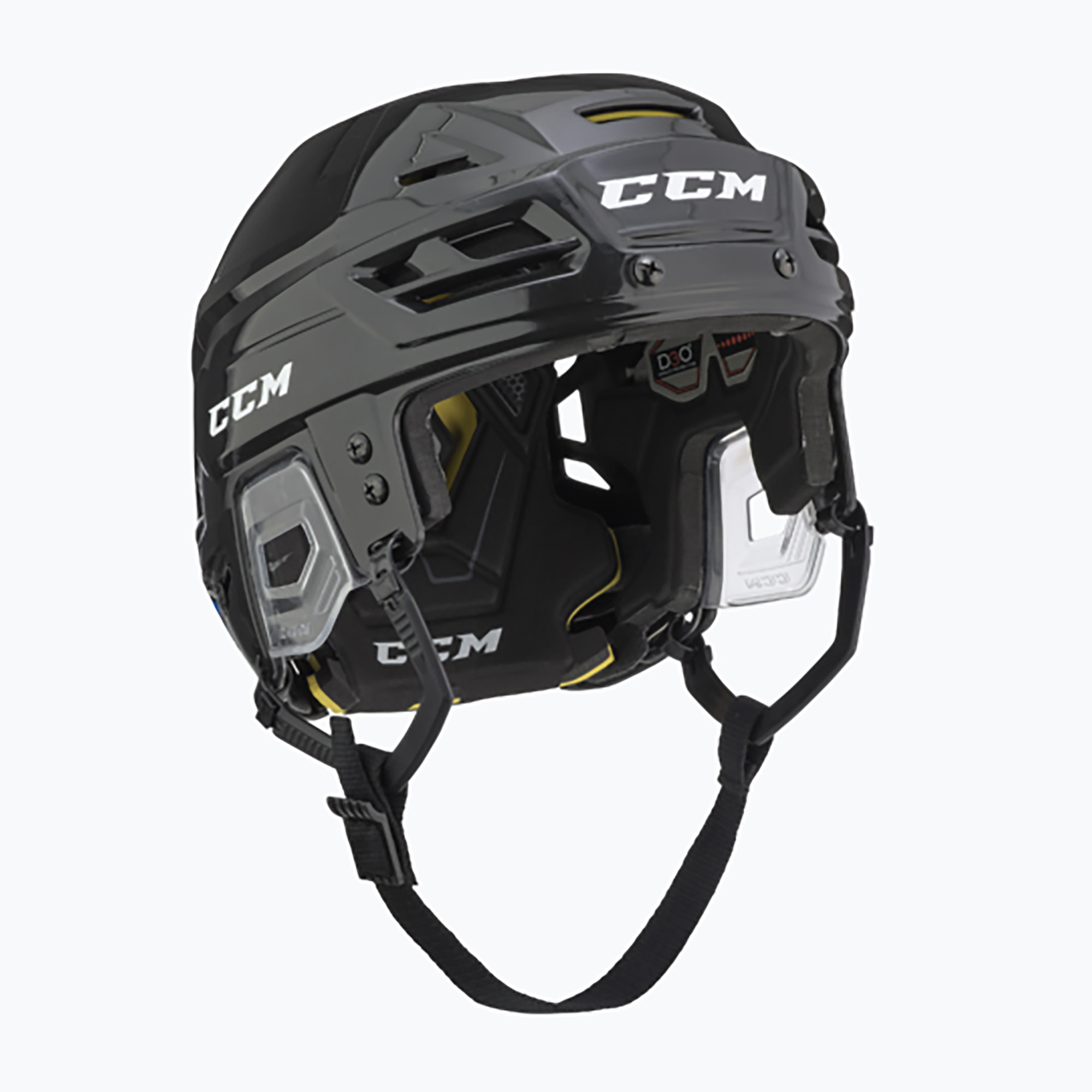 Casco da hockey CCM Tacks 310 nero (58.5-63 Cm (L)) (Tacks 310 HT310)