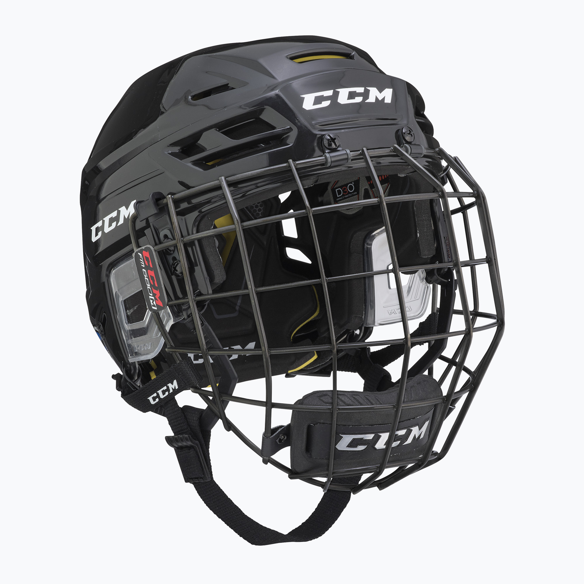 Cască de hochei CCM Tacks 310 black (Tacks 310 HT310)