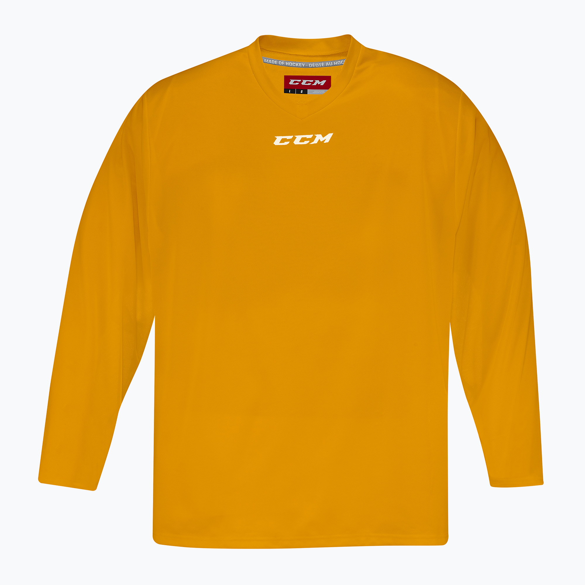 Longsleeve de hochei pentru copii CCM 5000 JR sunflower (JR 5000)