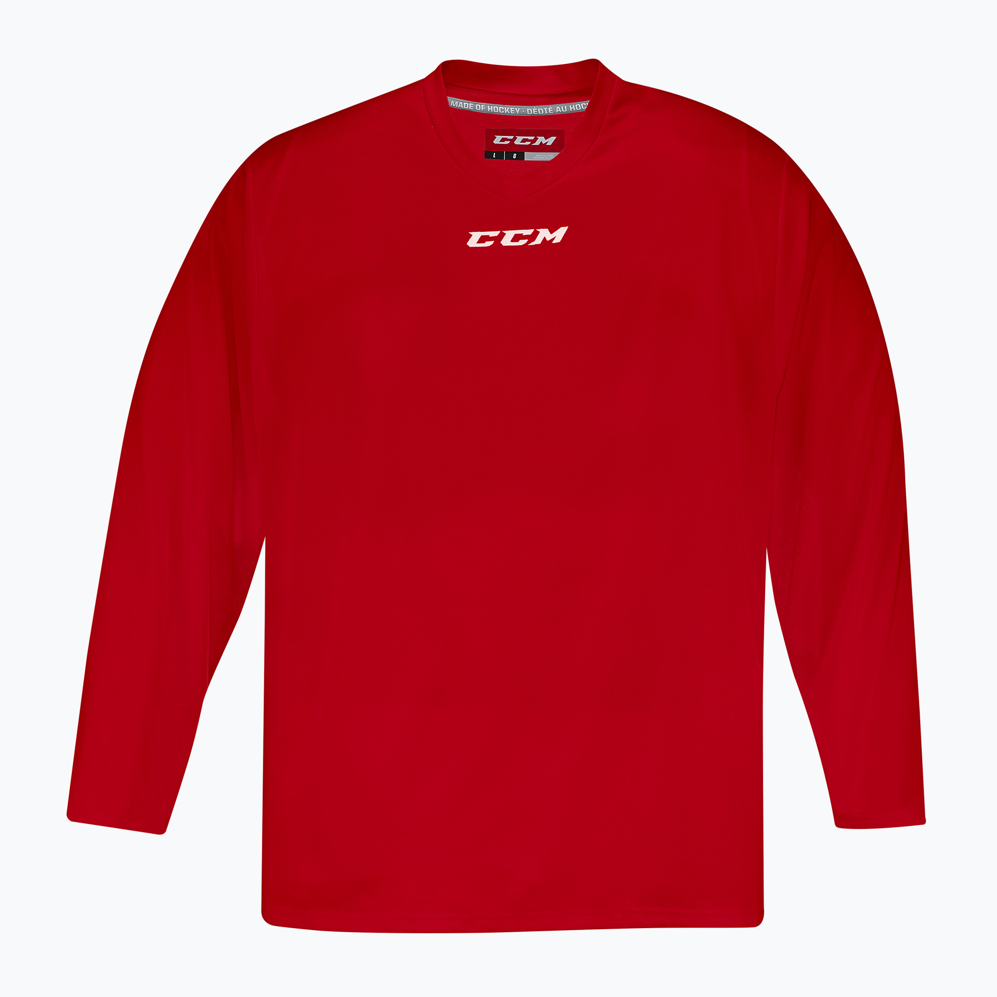 Longsleeve de hochei pentru copii CCM 5000 JR red (JR 5000)
