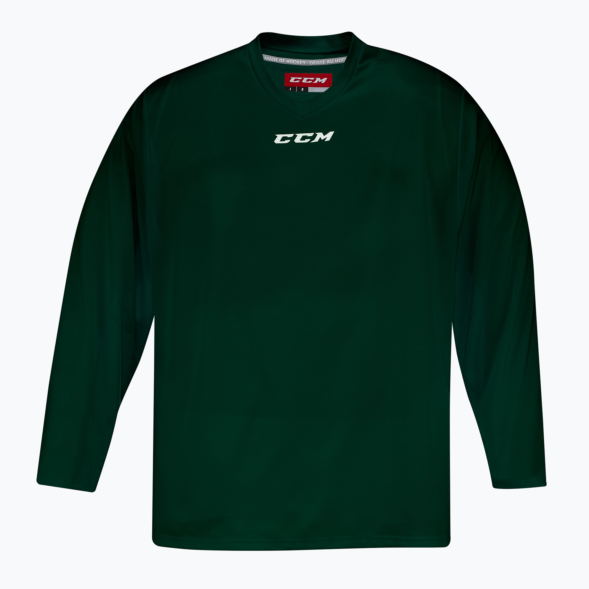 Children's hockey longsleeve CCM 5000 JR dark green