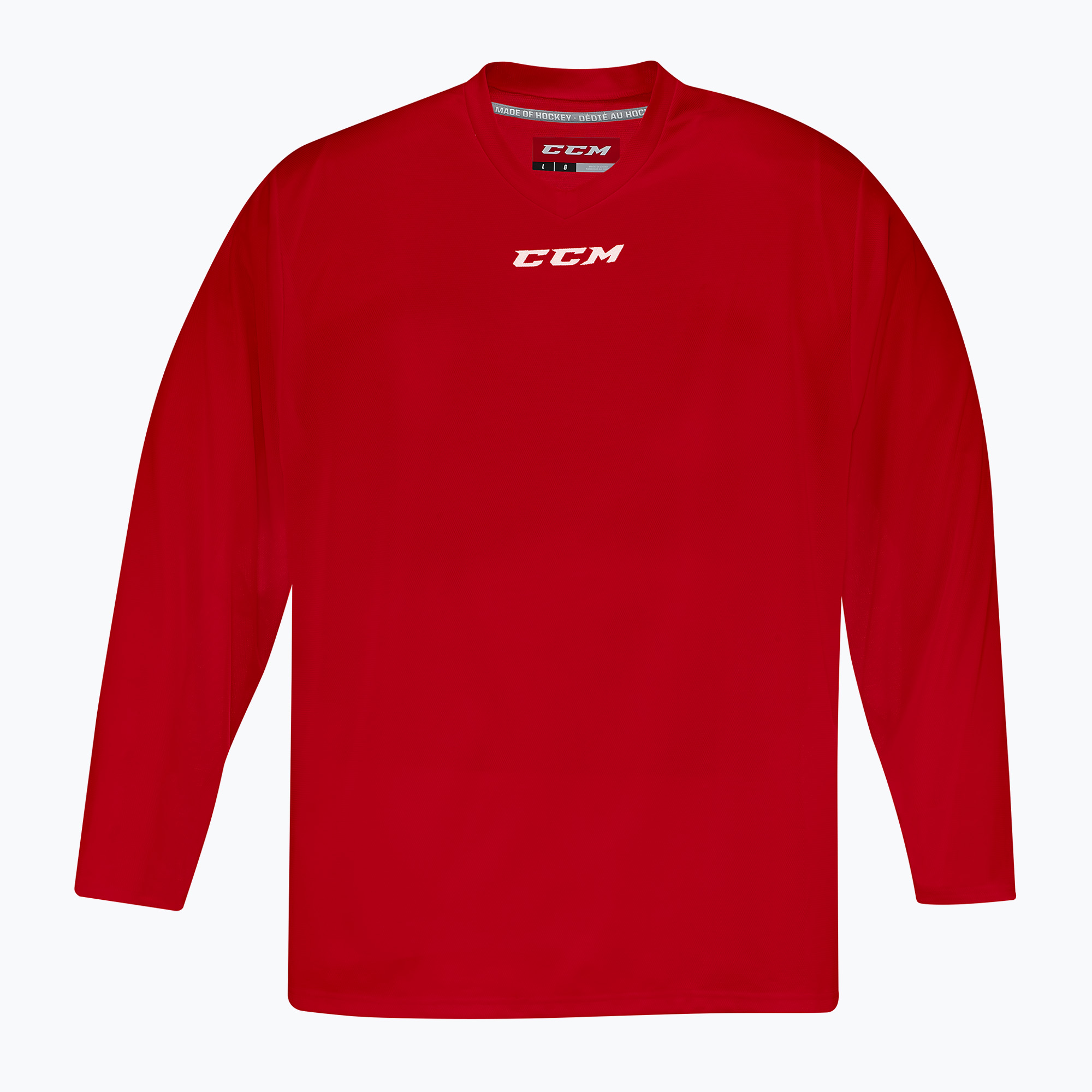 Longsleeve de hochei pentru bărbați CCM 5000 SR red (SR 5000)