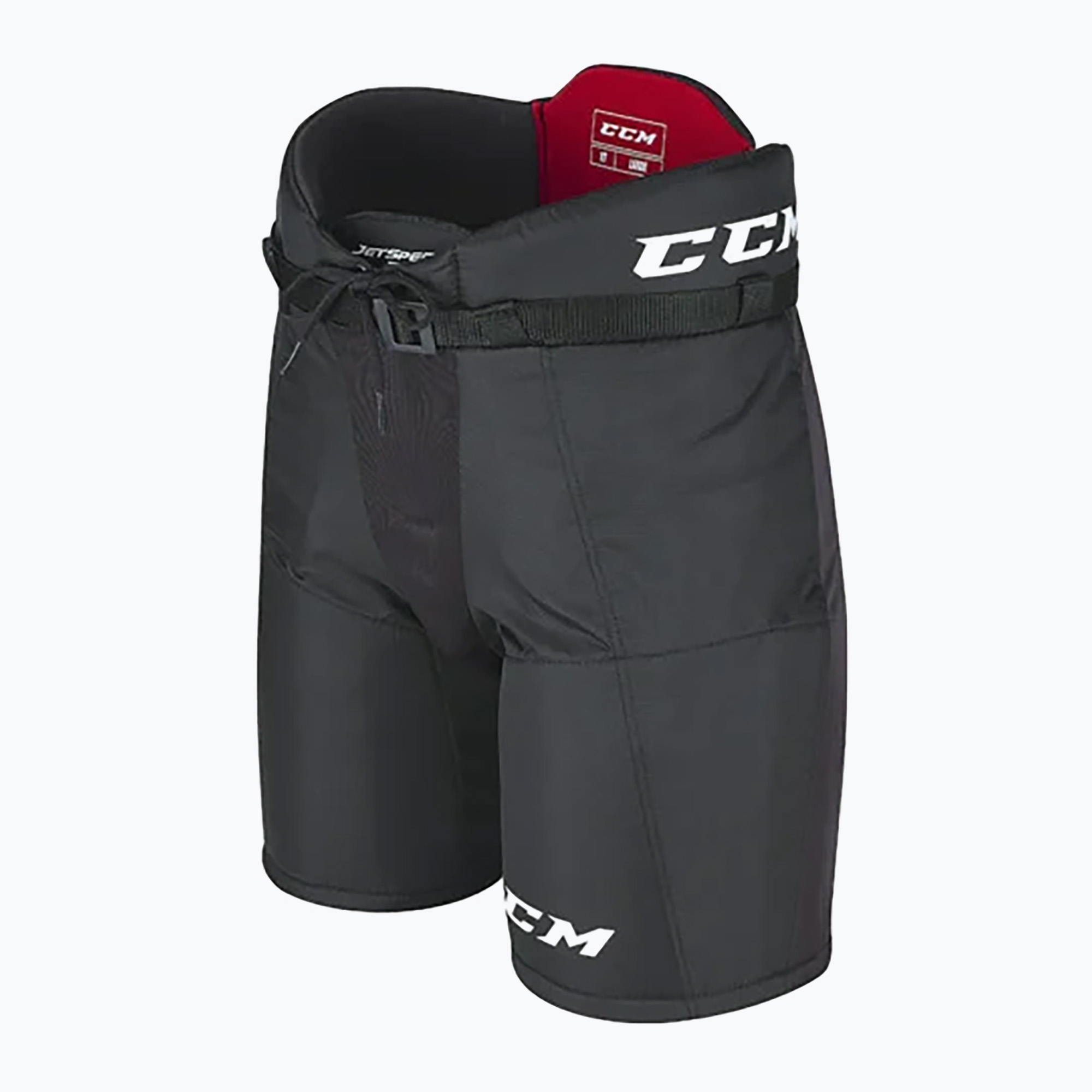 Pantaloni da hockey CCM JetSpeed da bambino FT350 YTH nero (S) (JetSpeed FT350 YTH HP350)