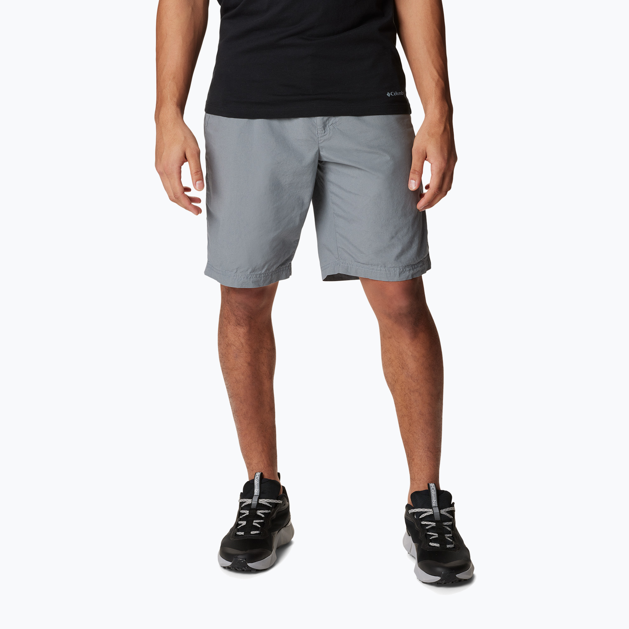Spodenki trekkingowe męskie Columbia Washed Out grey ash 