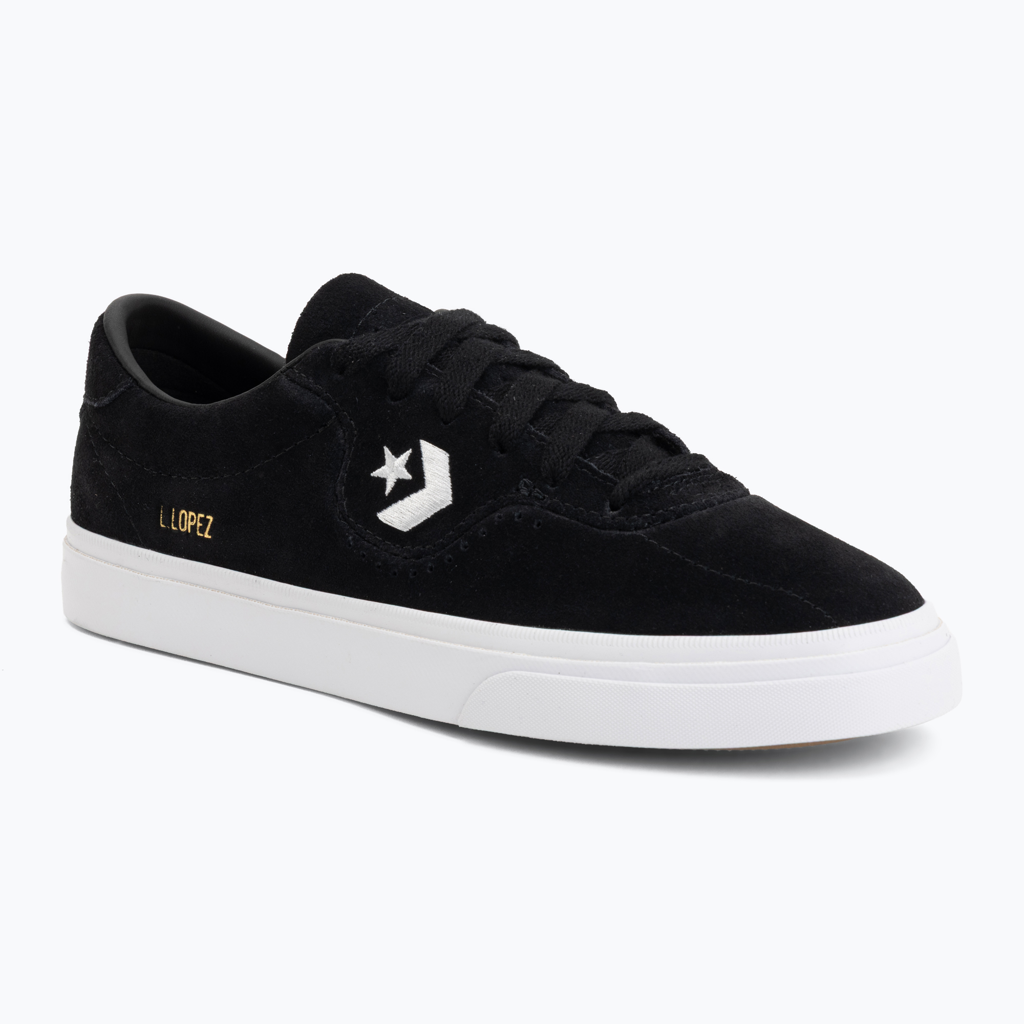 Обувки Converse Louie Lopez Pro Suede Ox 163261C black/black/white
