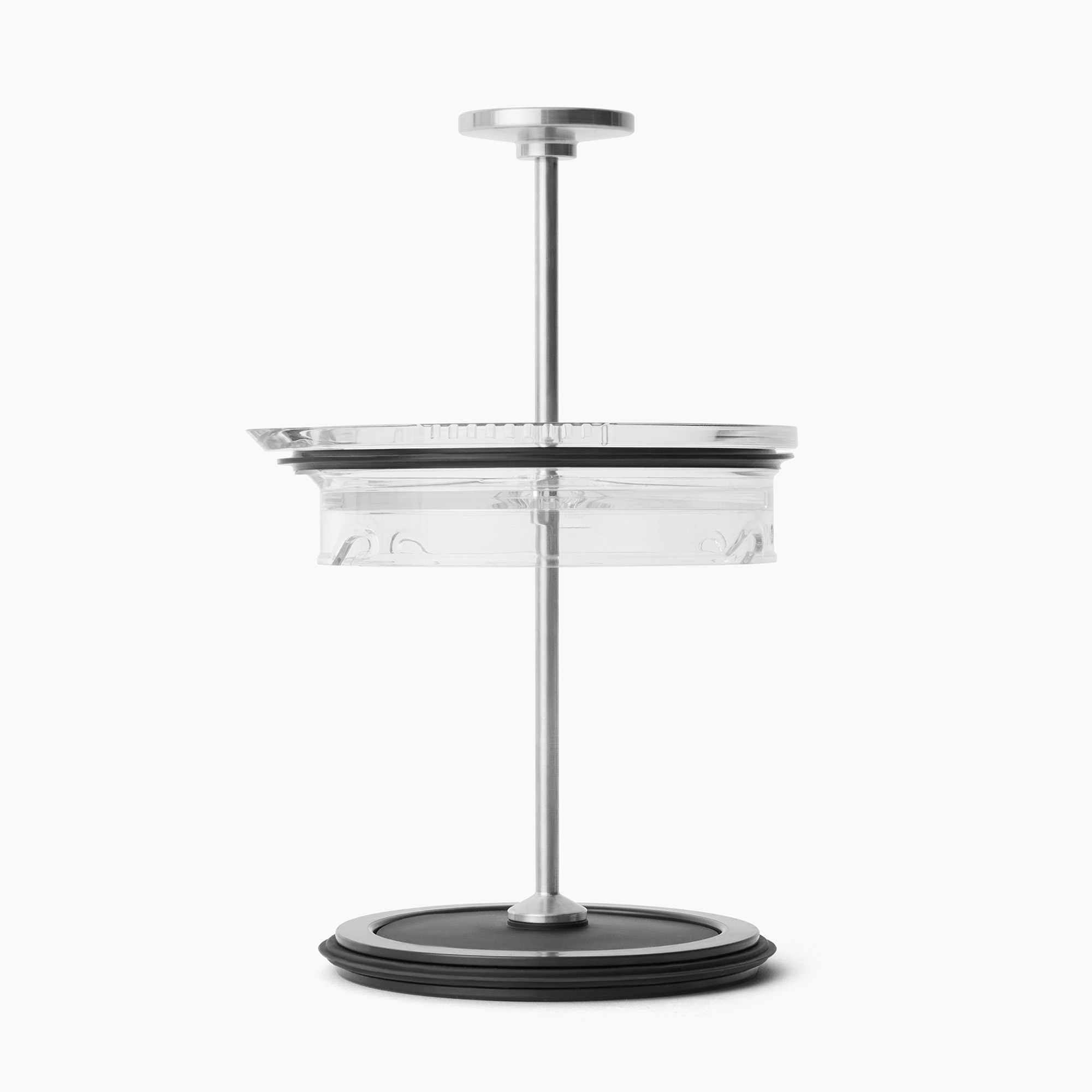 Veko na French Press YETI French Press Lid 64 oz clear