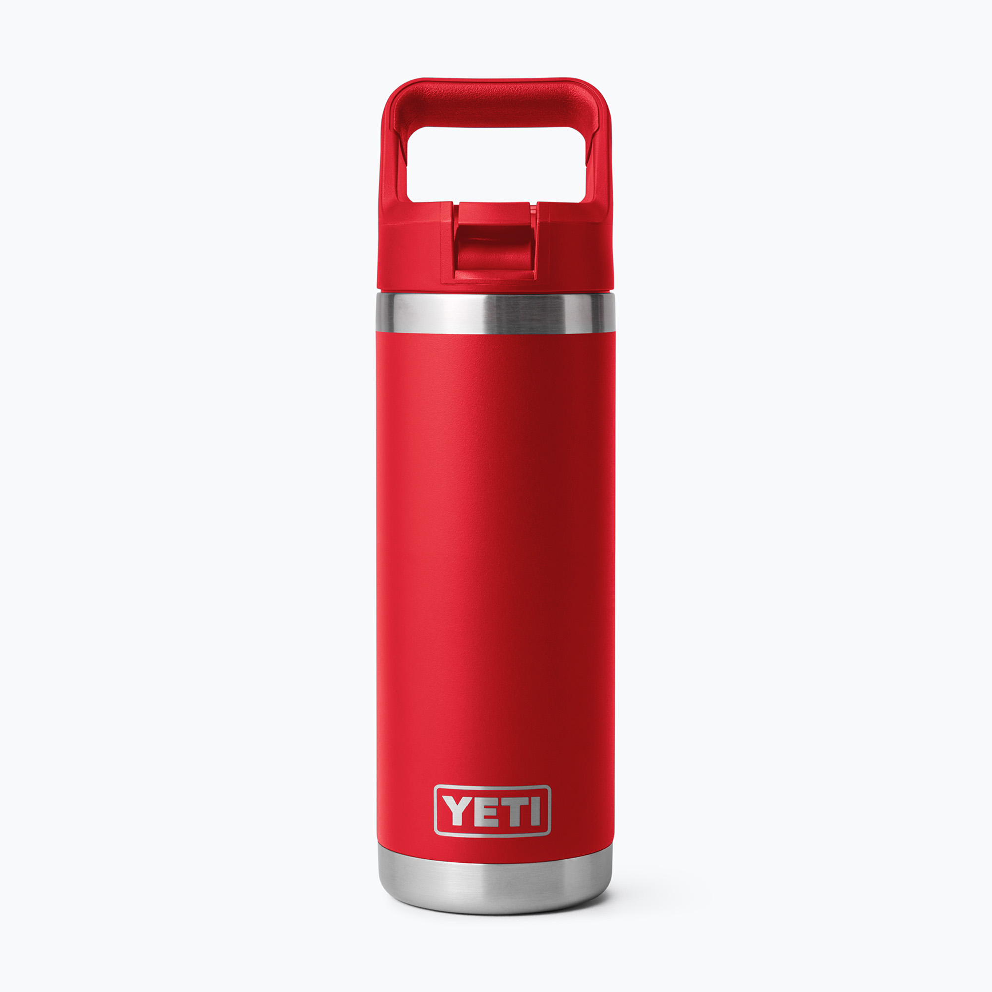 Термо бутилка YETI Rambler C Straw 532 ml rescue red