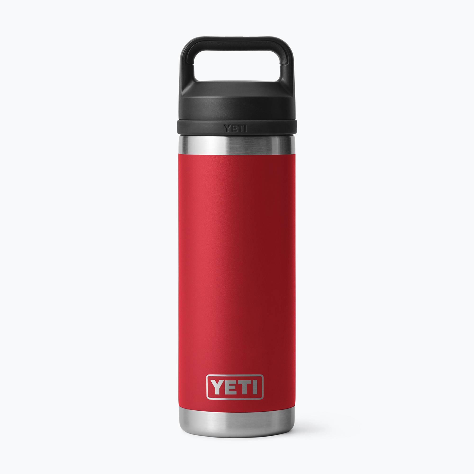 Термос YETI Rambler Chug 532 ml rescue red